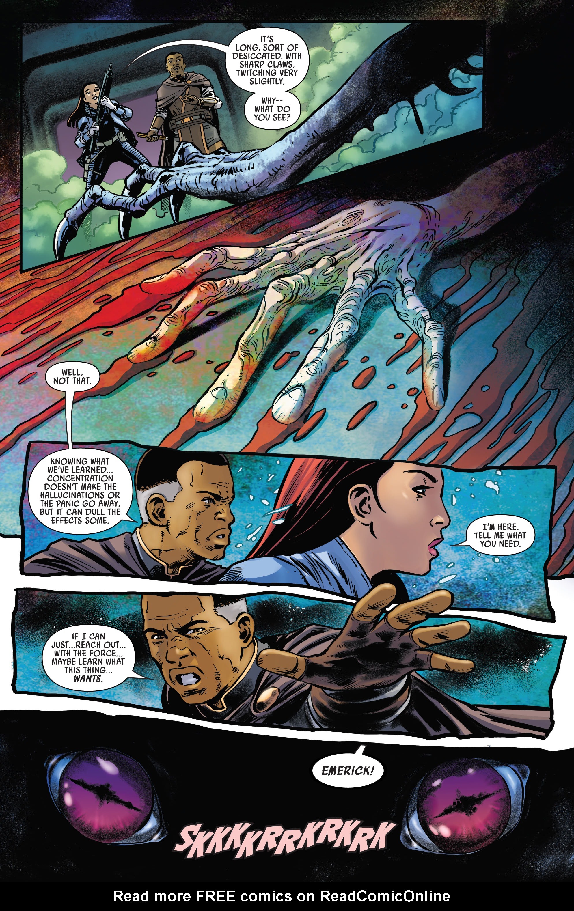 Read online Star Wars: The High Republic - Trail of Shadows comic -  Issue #5 - 16