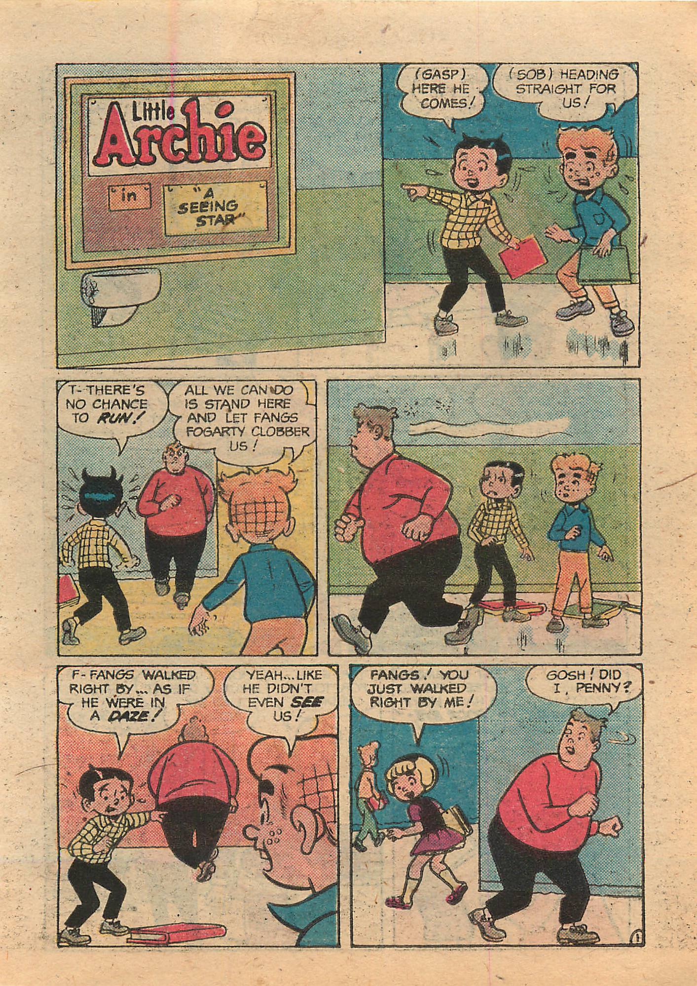 Read online Little Archie Comics Digest Magazine comic -  Issue #6 - 26