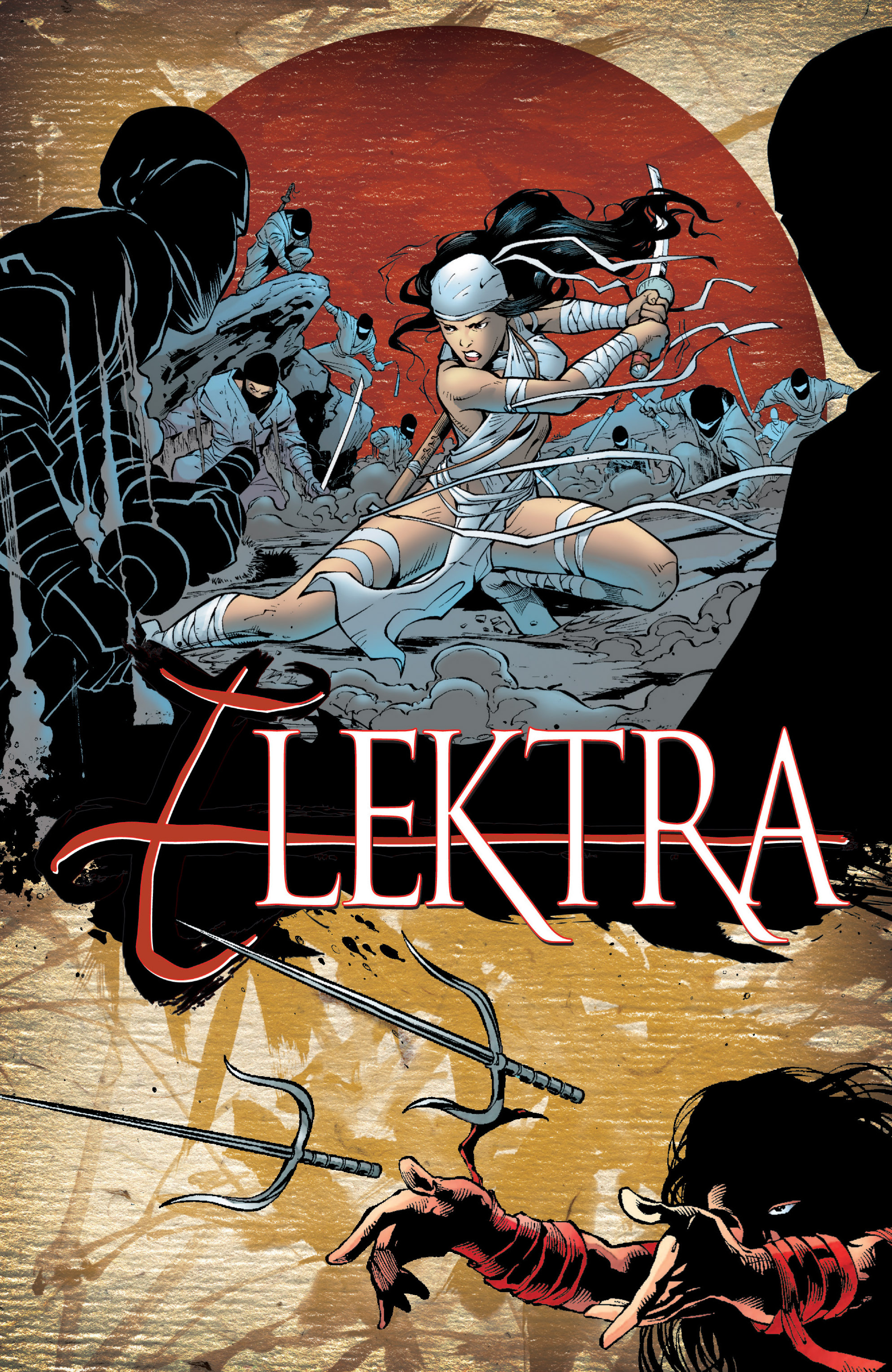 Read online Elektra (2001) comic -  Issue # _TPB Elektra by Greg Rucka Ultimate Collection (Part 1) - 2