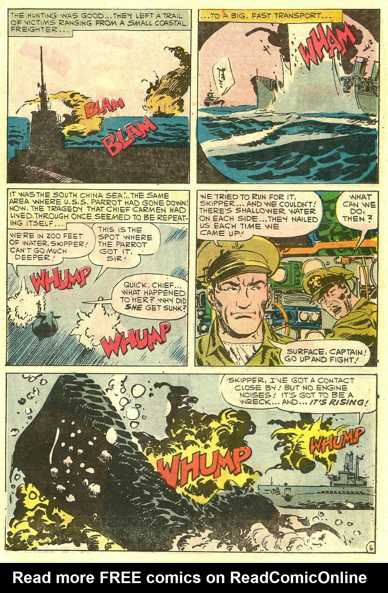 Read online Attack (1971) comic -  Issue #25 - 31