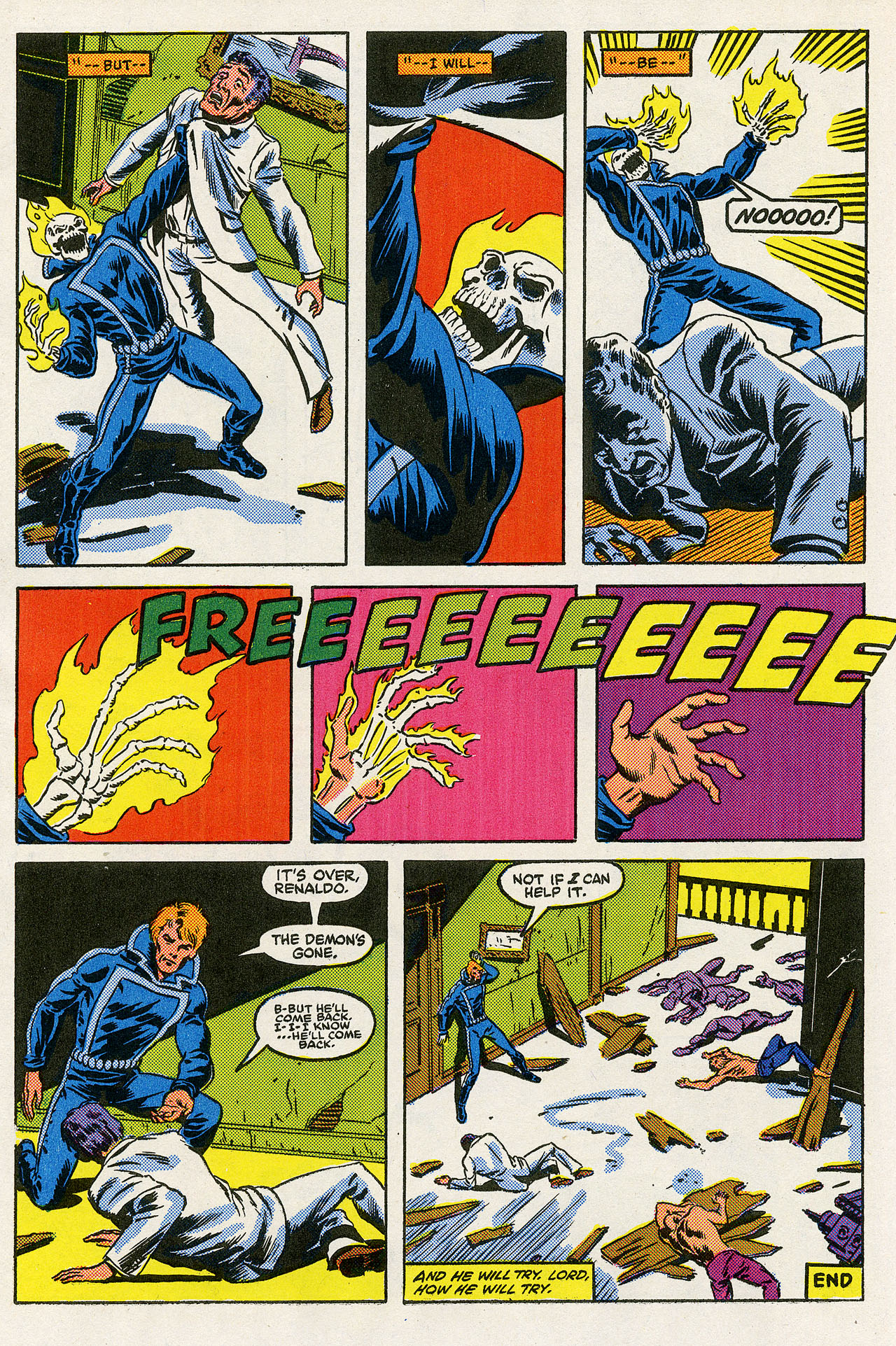 Read online The Original Ghost Rider Rides Again comic -  Issue #6 - 24