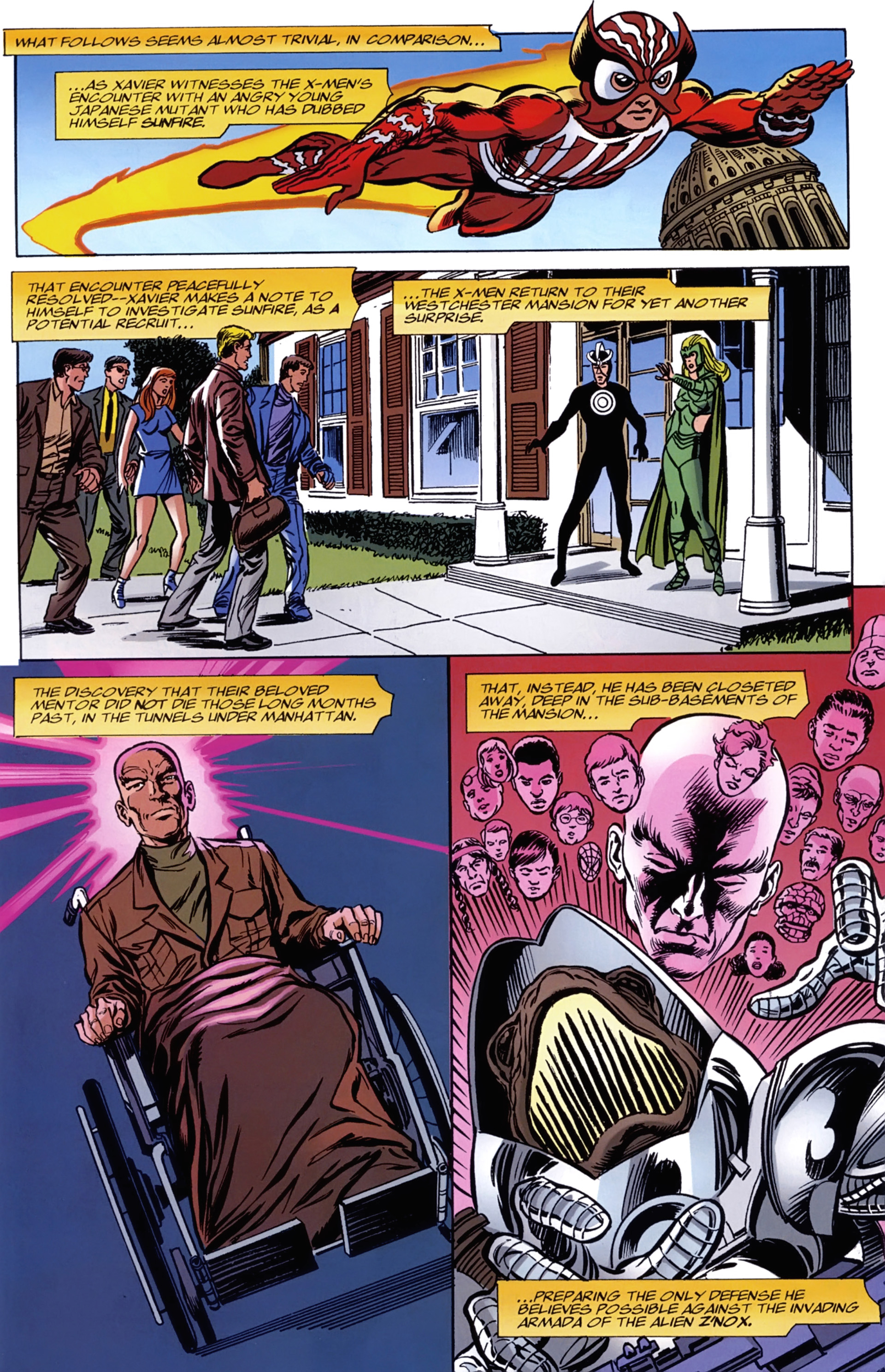 Read online X-Men: Hidden Years comic -  Issue #1 - 25