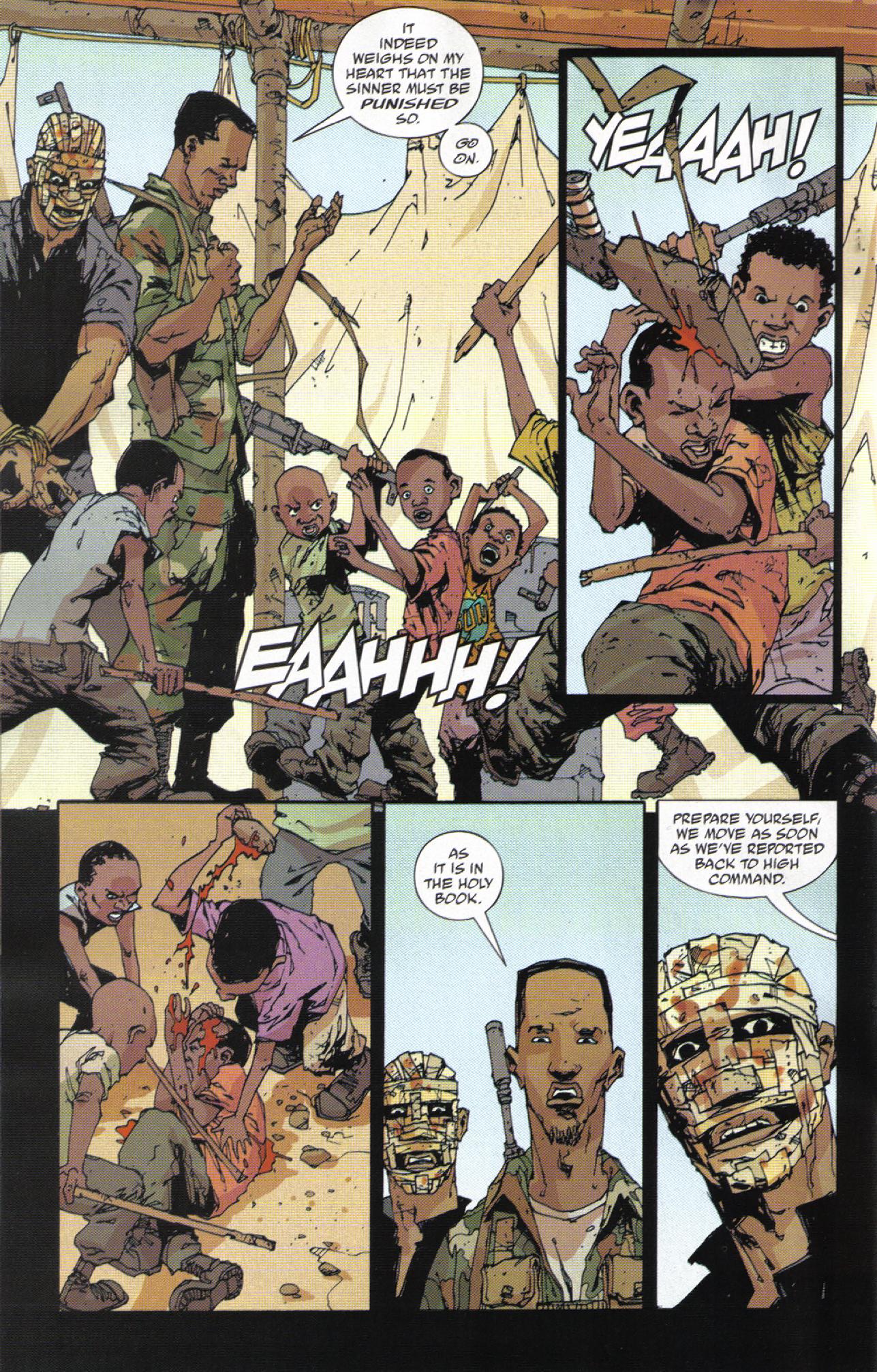 Read online Unknown Soldier (2008) comic -  Issue #3 - 10