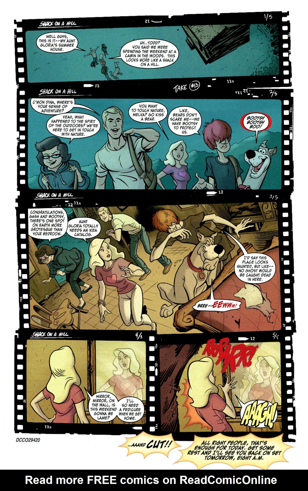 Scooby-Doo: Where Are You? issue 29 - Page 3
