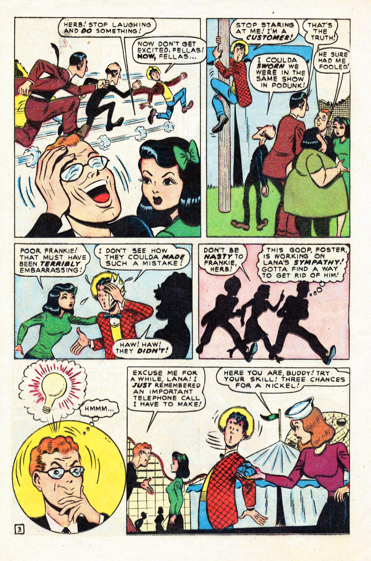 Read online Frankie Comics comic -  Issue #7 - 12