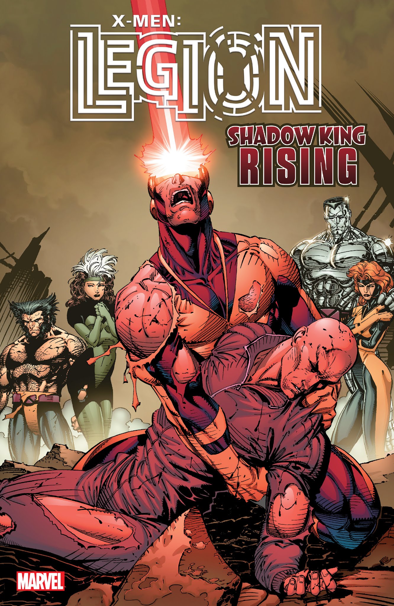 Read online X-Men: Legion – Shadow King Rising comic -  Issue # TPB (Part 1) - 1