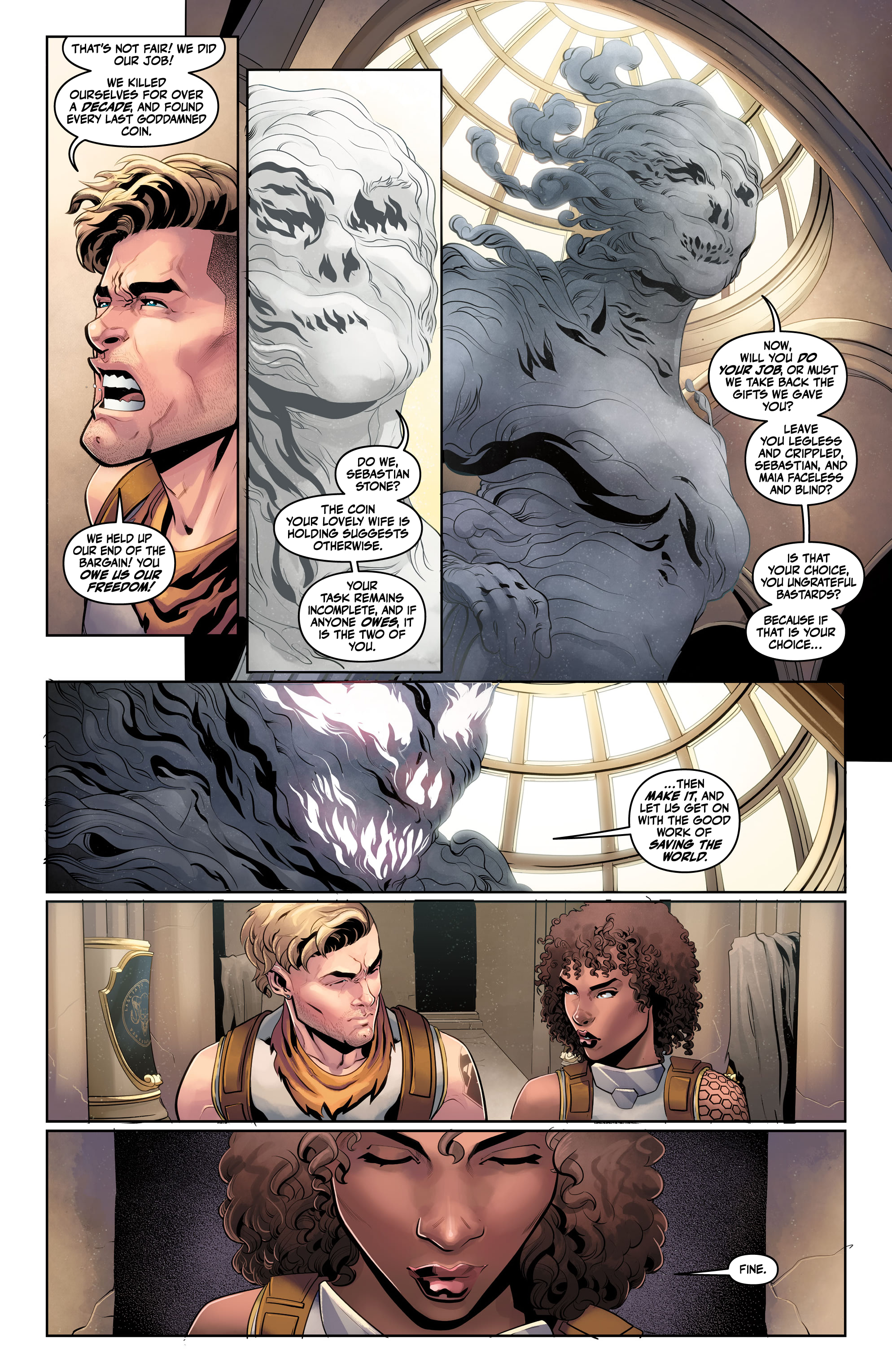 Read online Hell to Pay comic -  Issue #2 - 8