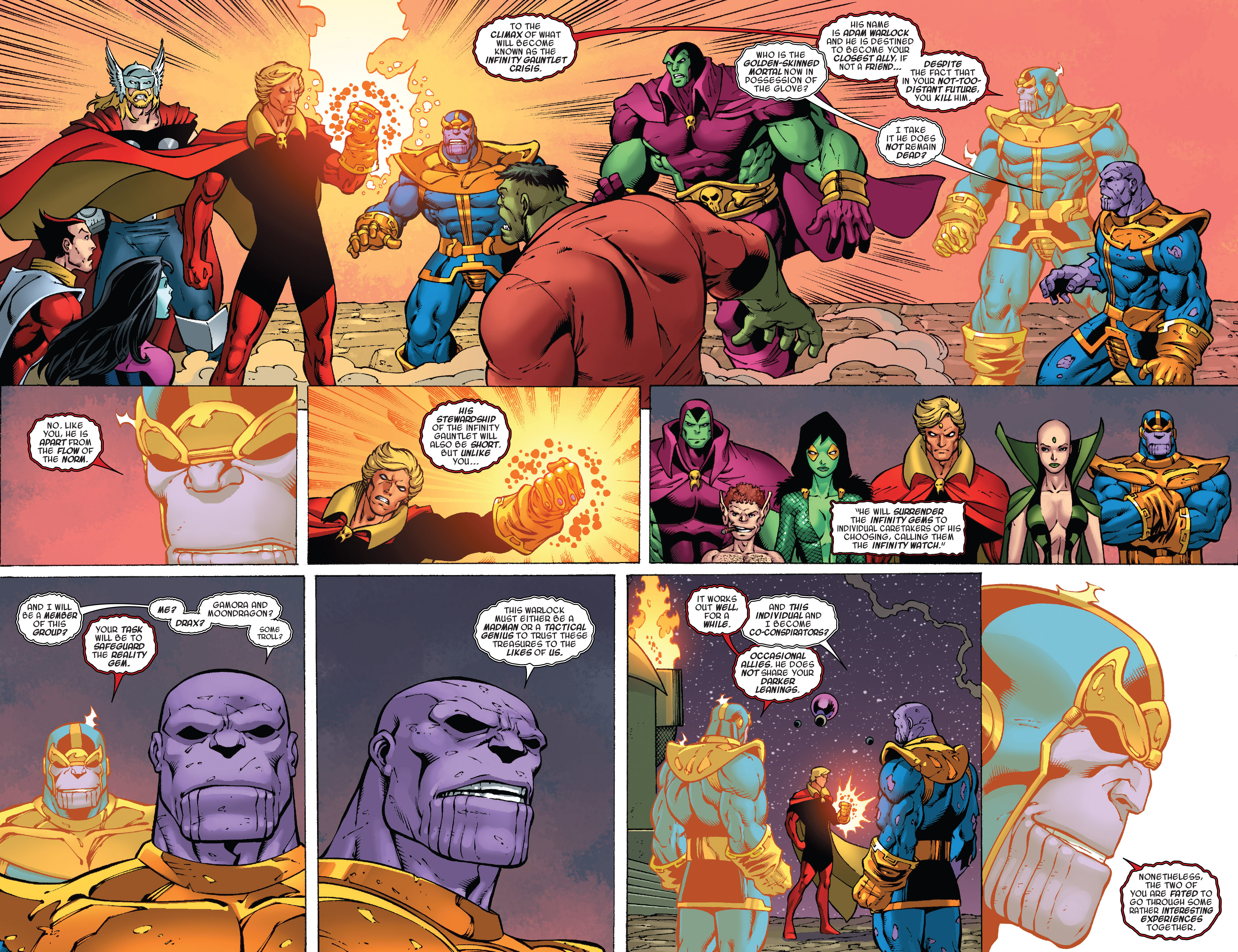 Read online Thanos Annual comic -  Issue # Annual - 21