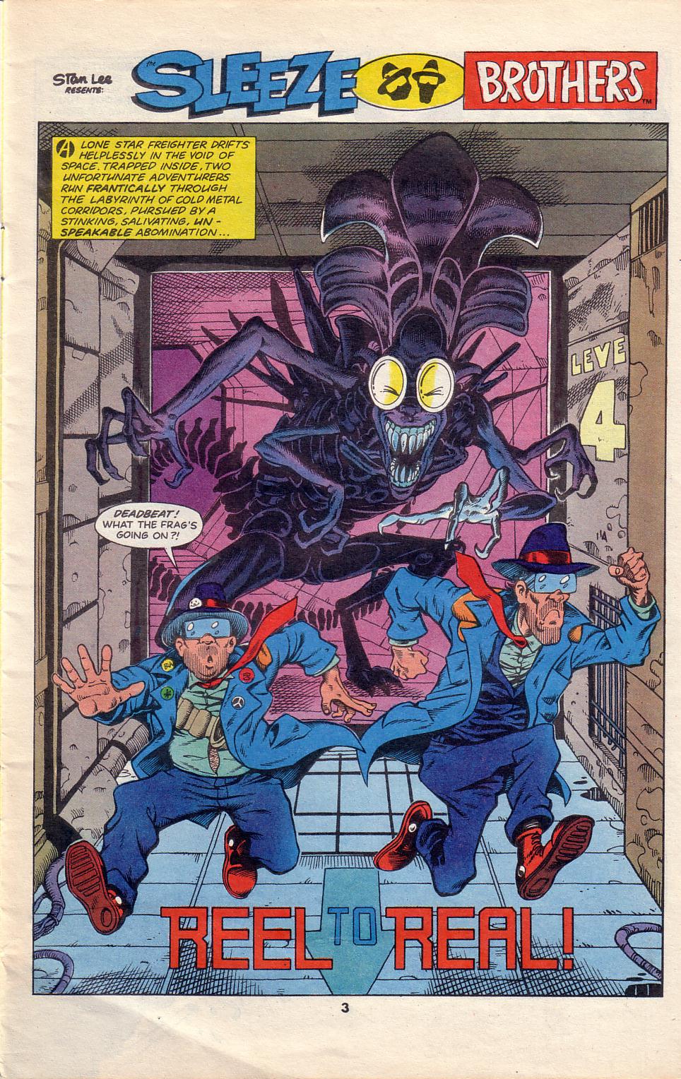 Read online The Sleeze Brothers comic -  Issue #2 - 3