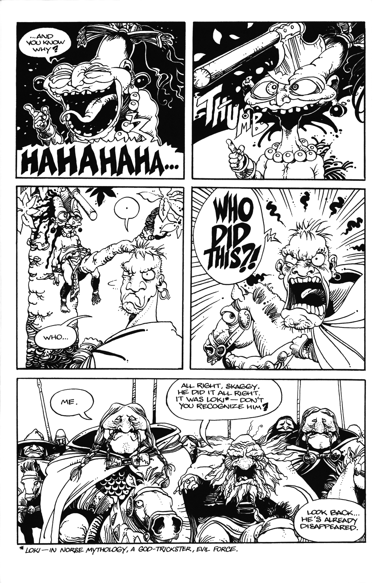 Read online Skaggy the Lost comic -  Issue #2 - 19