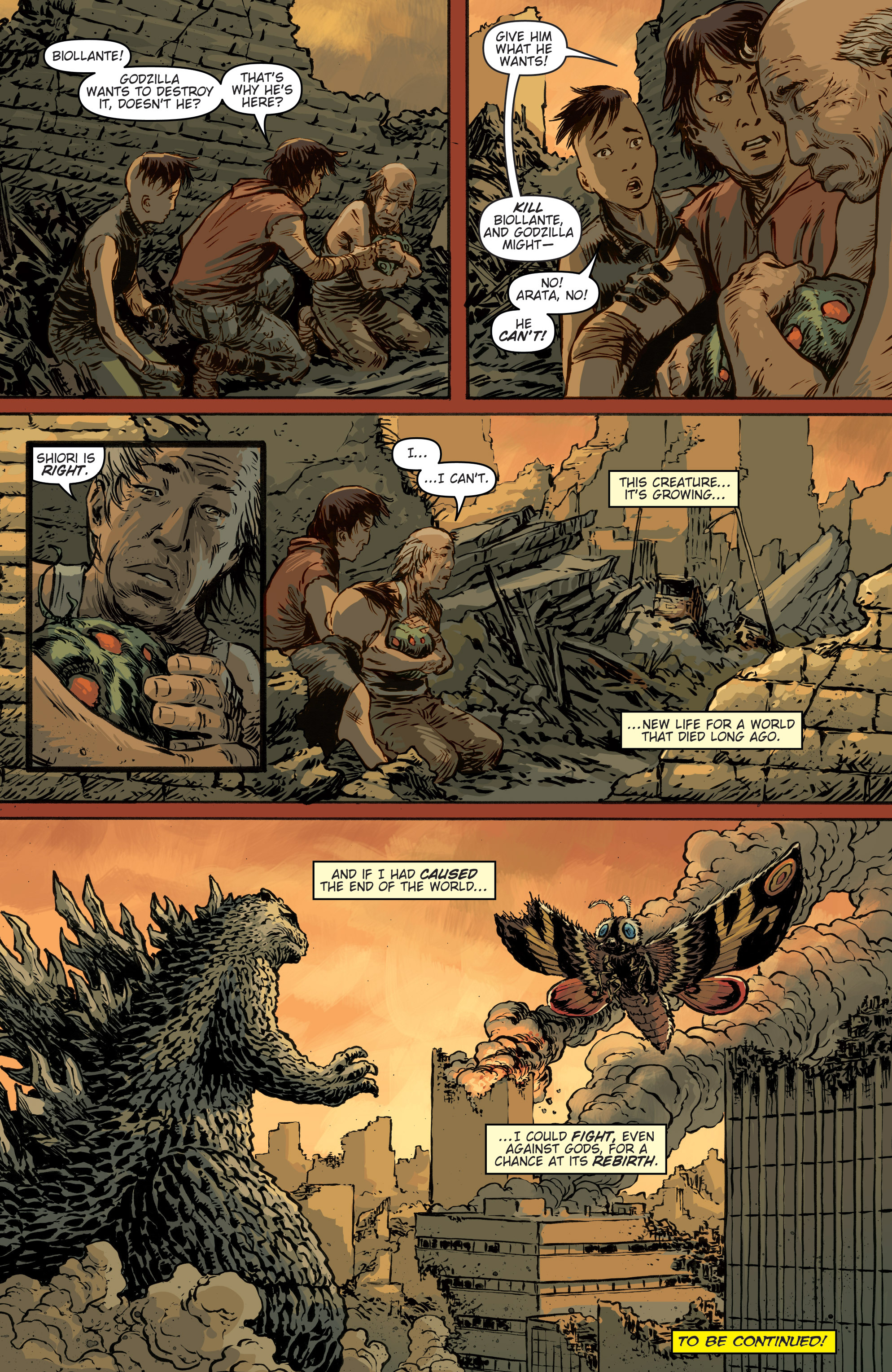 Read online Godzilla: Cataclysm comic -  Issue #3 - 21