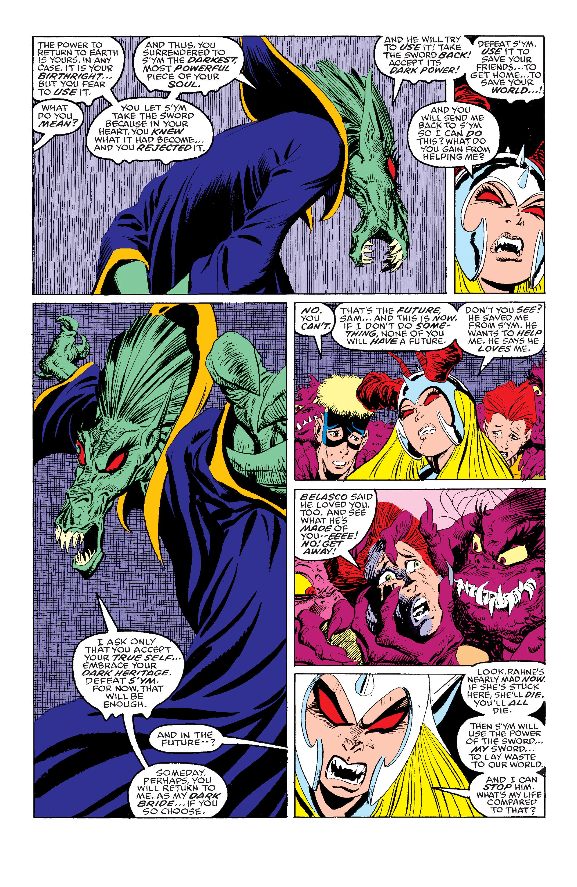 Read online X-Men Milestones: Inferno comic -  Issue # TPB (Part 3) - 1