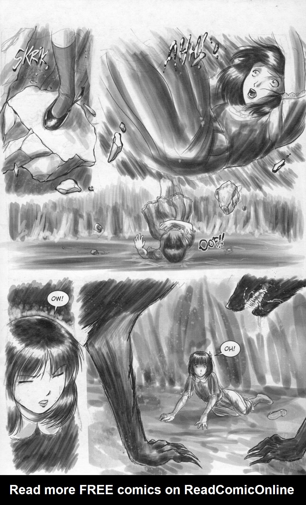 Read online AP Chillers comic -  Issue # Full - 23