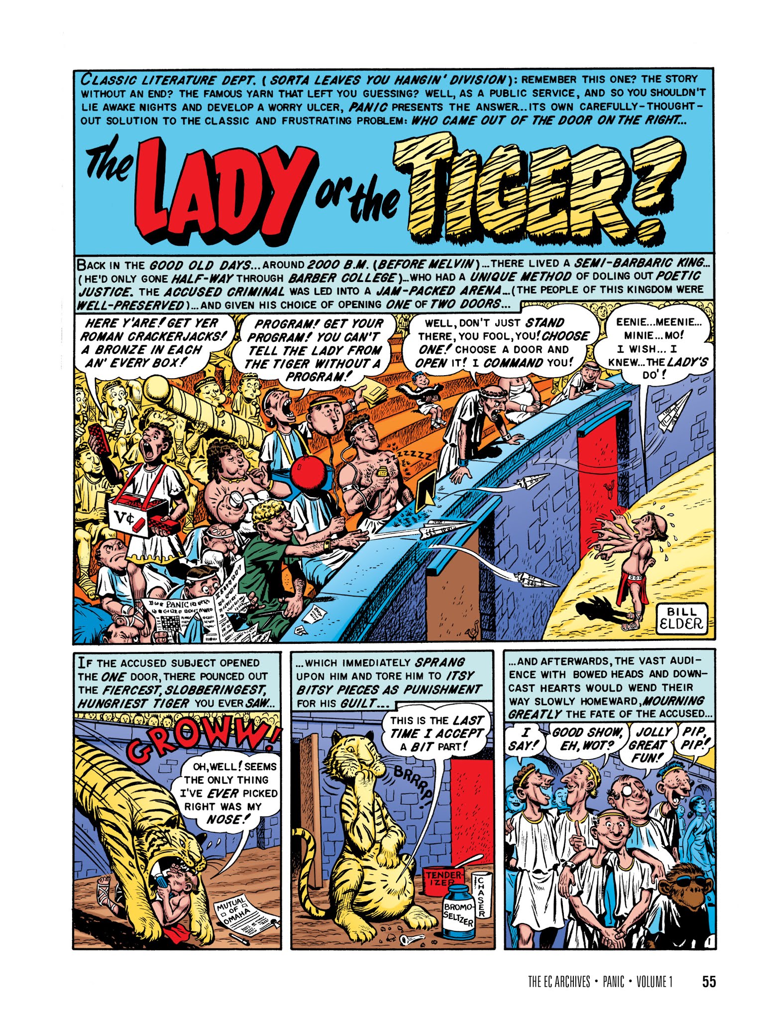 Read online The EC Archives: Panic comic -  Issue # TPB 1 (Part 1) - 57
