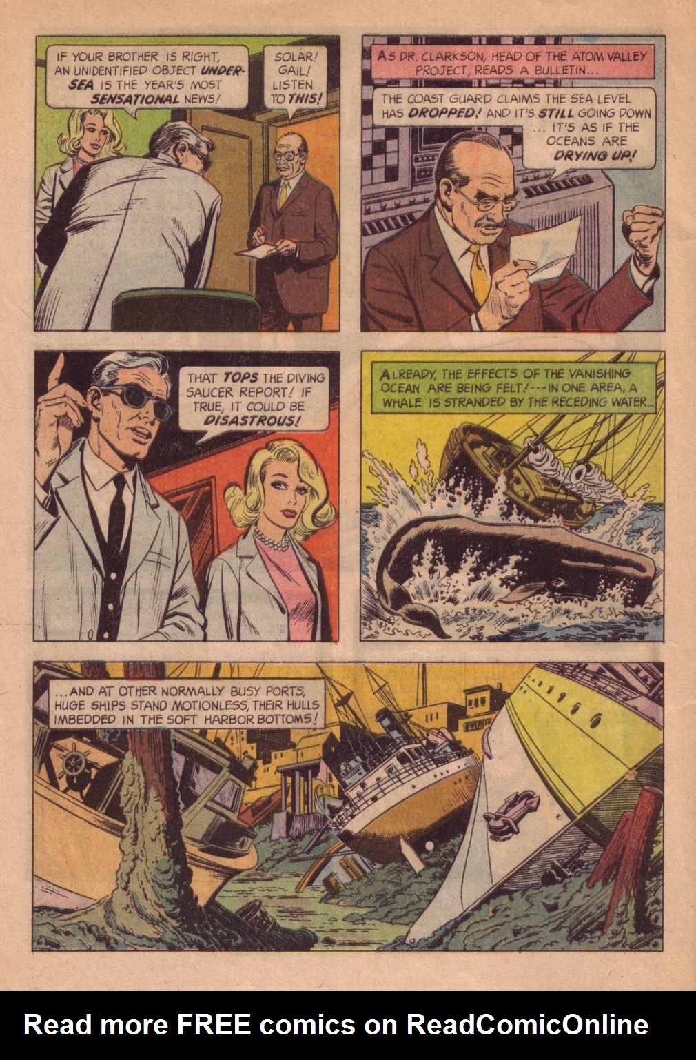 Read online Doctor Solar, Man of the Atom (1962) comic -  Issue #7 - 4