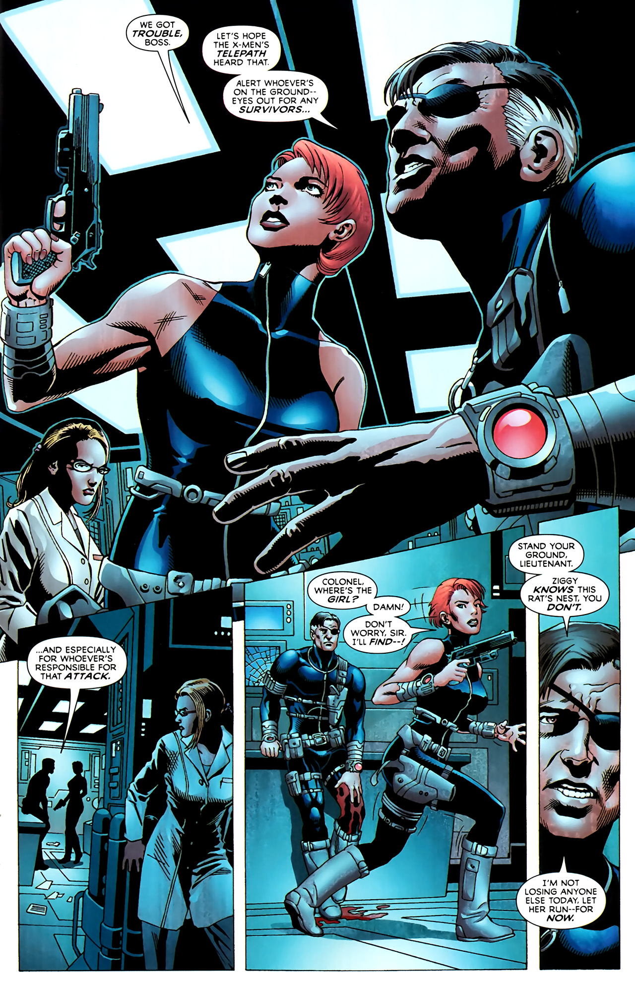 Read online X-Men Forever (2009) comic -  Issue #9 - 15