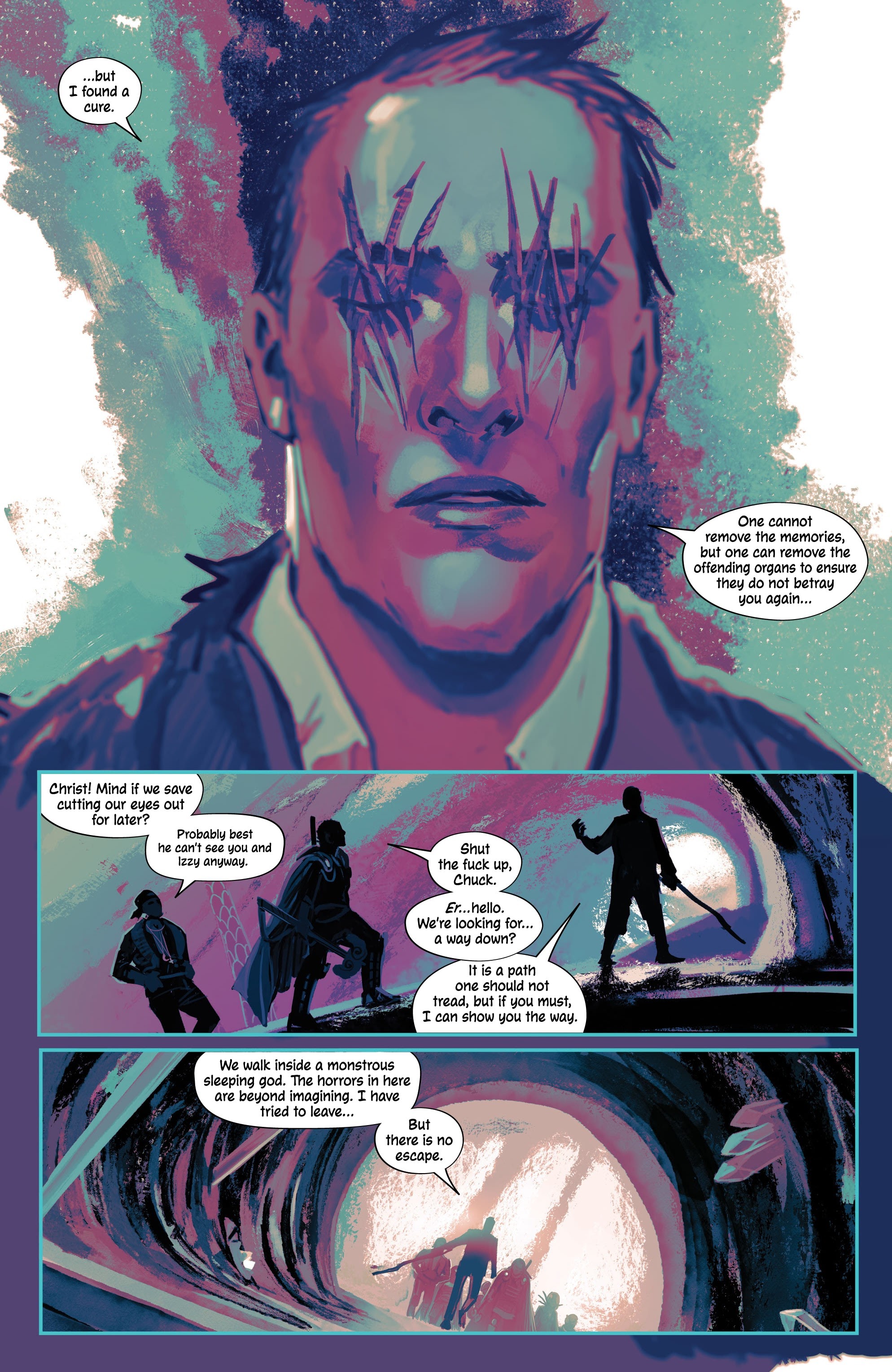 Read online Die comic -  Issue #16 - 26