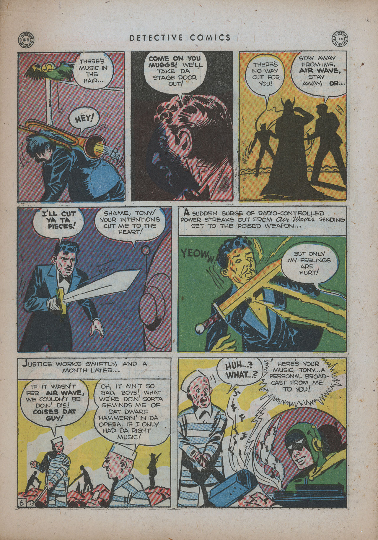 Read online Detective Comics (1937) comic -  Issue #94 - 36