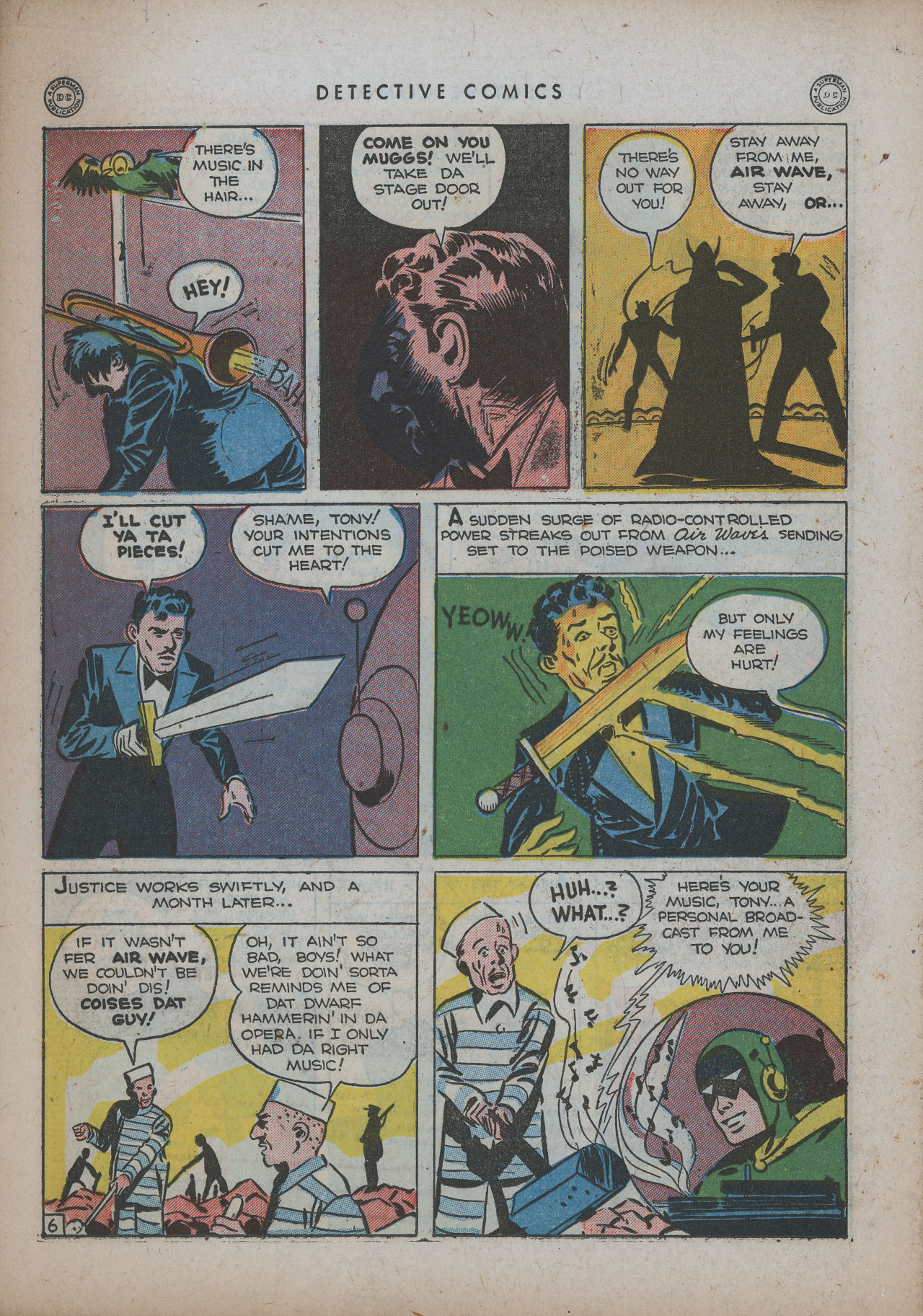 Read online Detective Comics (1937) comic -  Issue #94 - 36