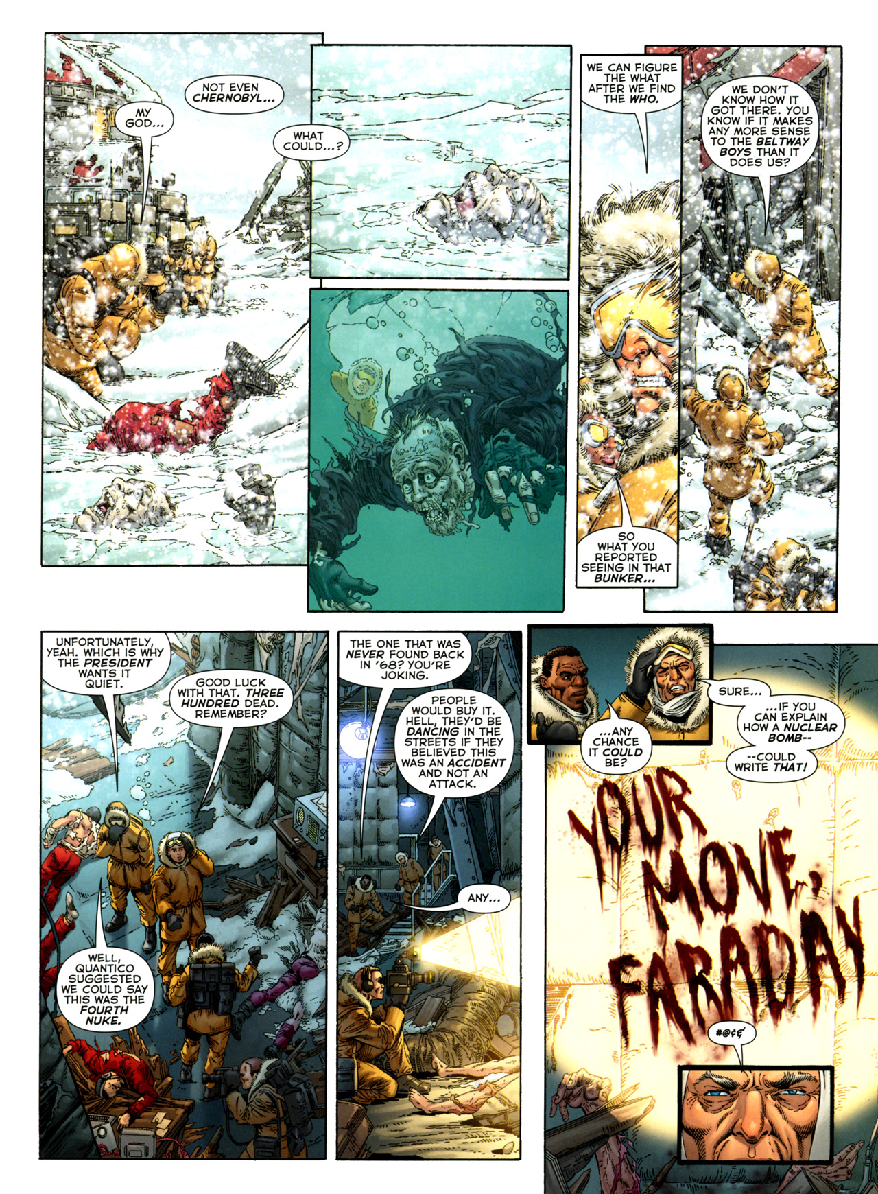 Read online New Teen Titans: Games comic -  Issue # TPB - 13