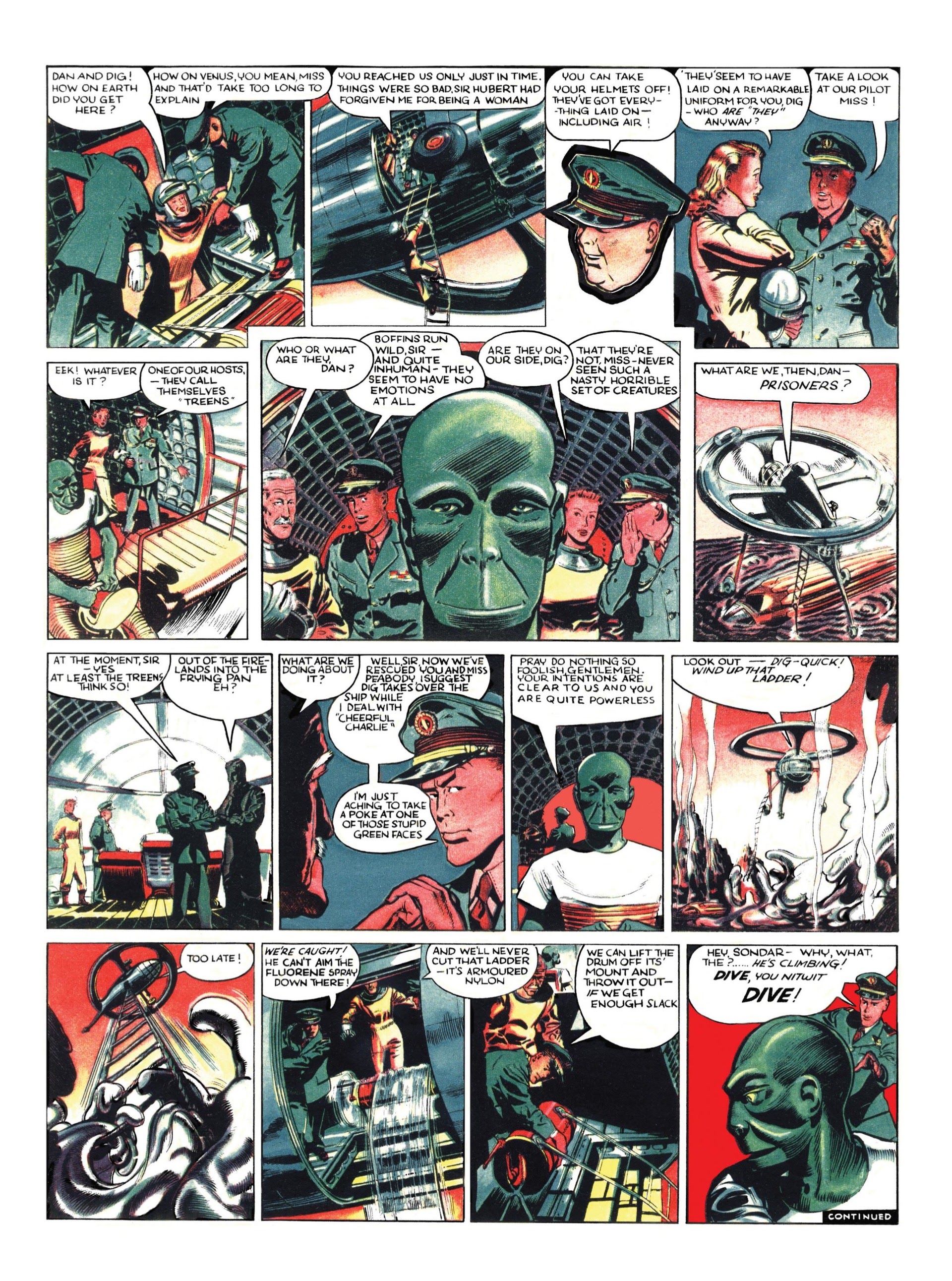 Read online Dan Dare: The Complete Collection comic -  Issue # TPB (Part 1) - 56