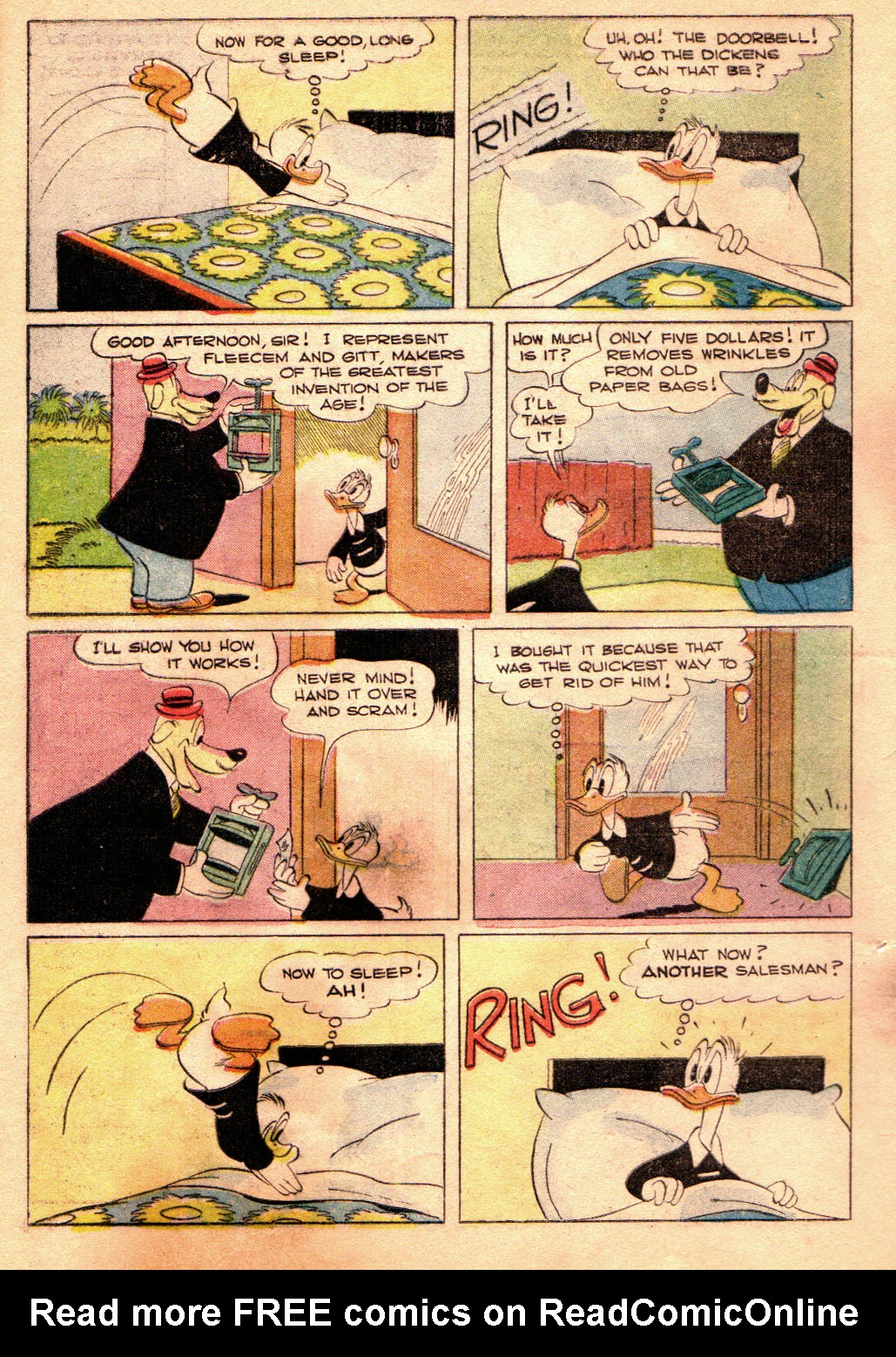 Walt Disney's Comics and Stories issue 83 - Page 4