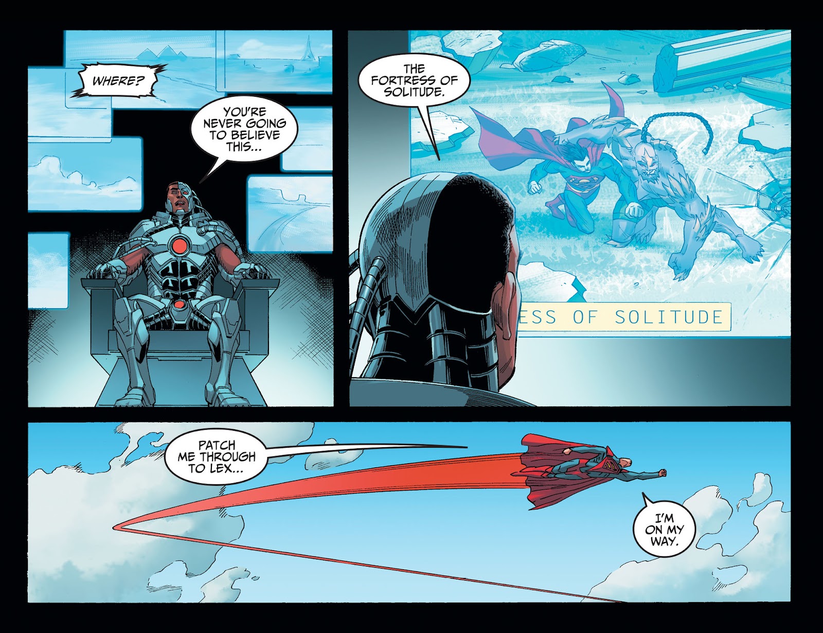 Injustice: Gods Among Us: Year Five issue 20 - Page 5