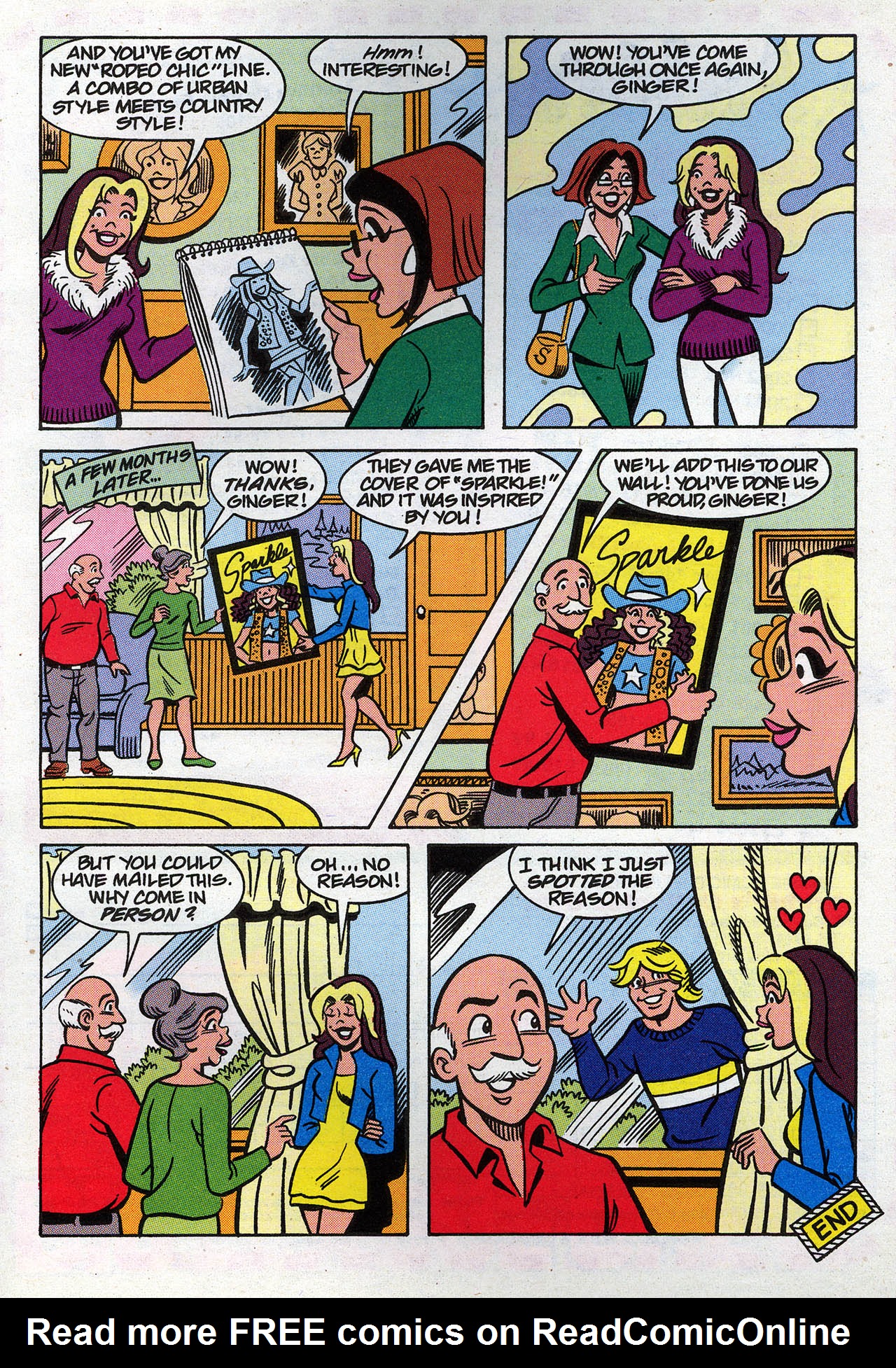 Read online Tales From Riverdale Digest comic -  Issue #4 - 97