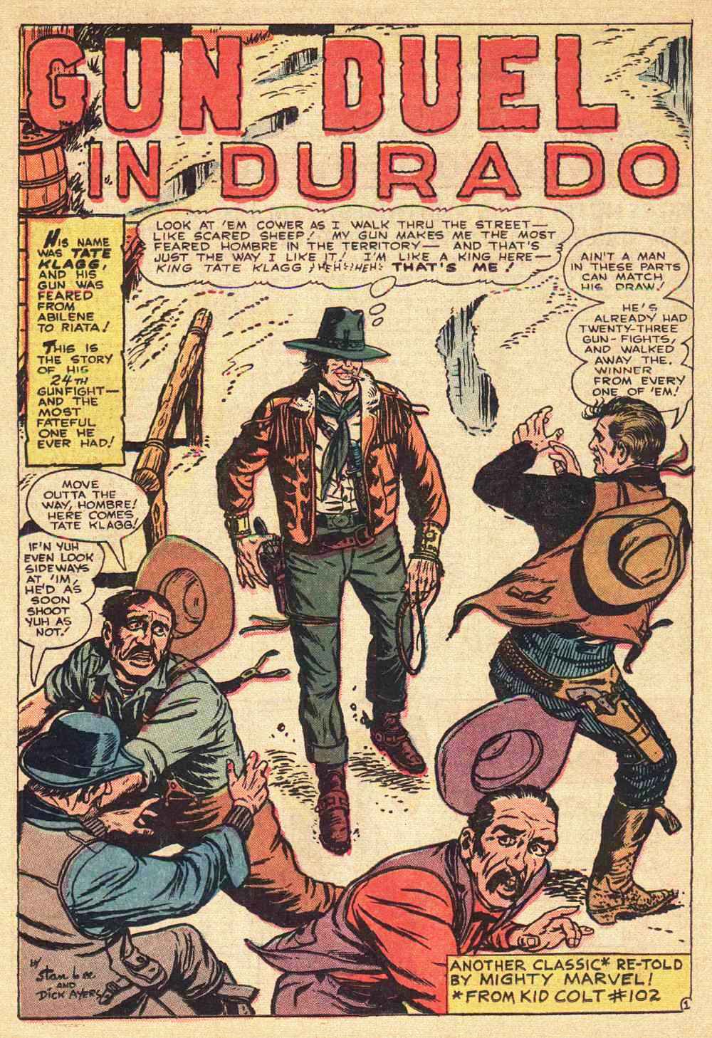 Read online Kid Colt Outlaw comic -  Issue #126 - 26