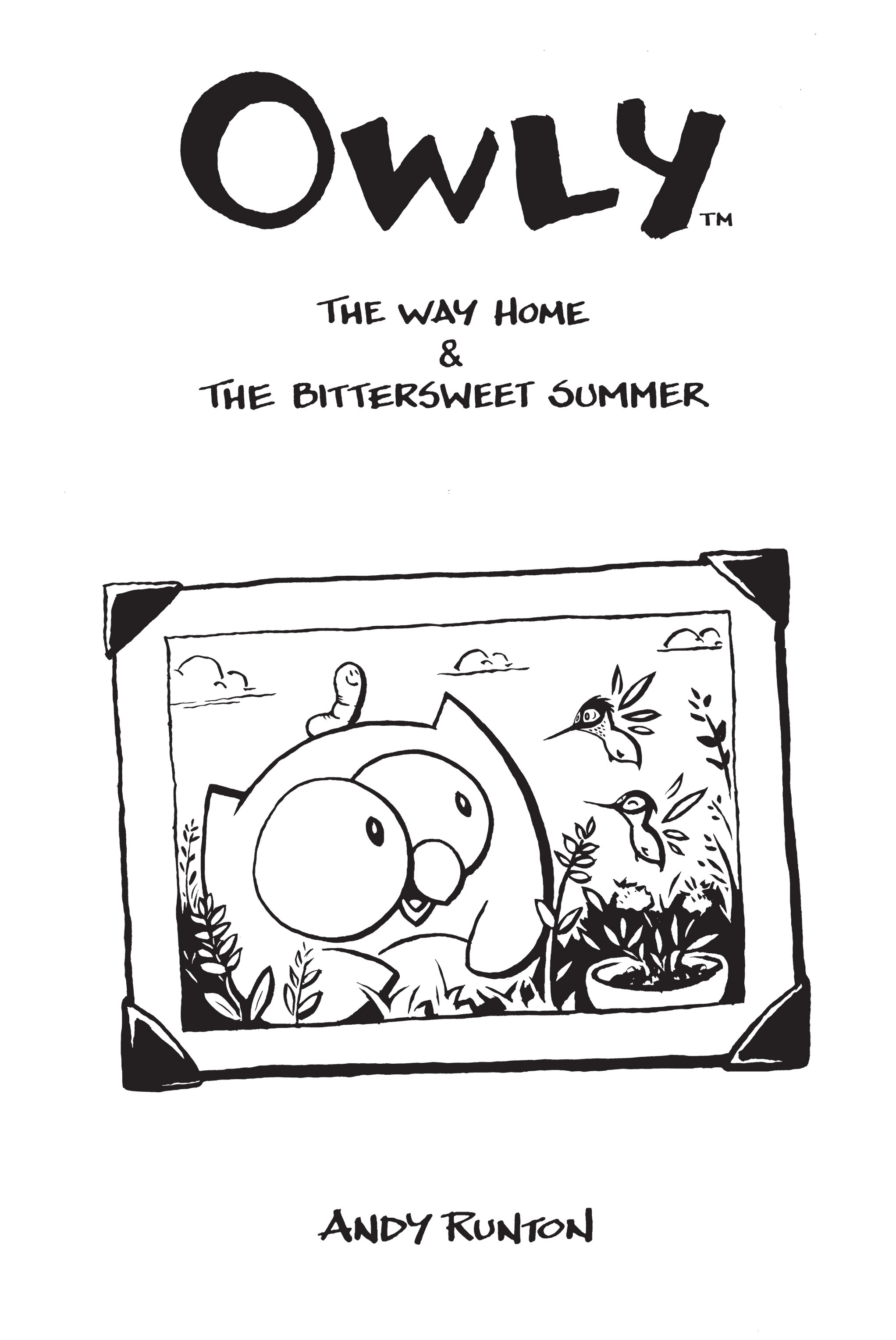 Read online Owly: The Way Home & The Bittersweet Summer comic -  Issue # TPB (Part 1) - 4
