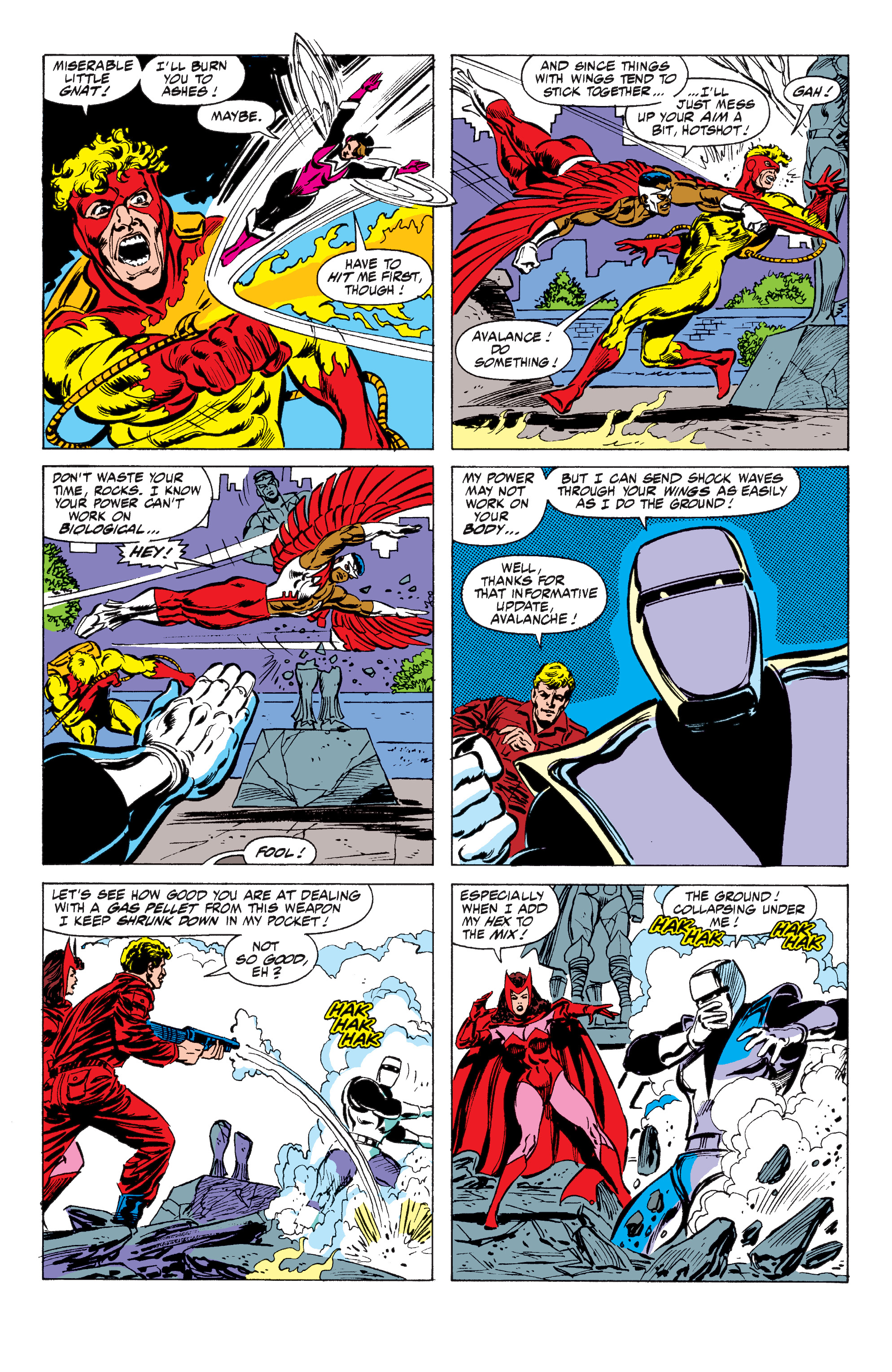 Read online Acts of Vengeance: Avengers comic -  Issue # TPB (Part 3) - 74