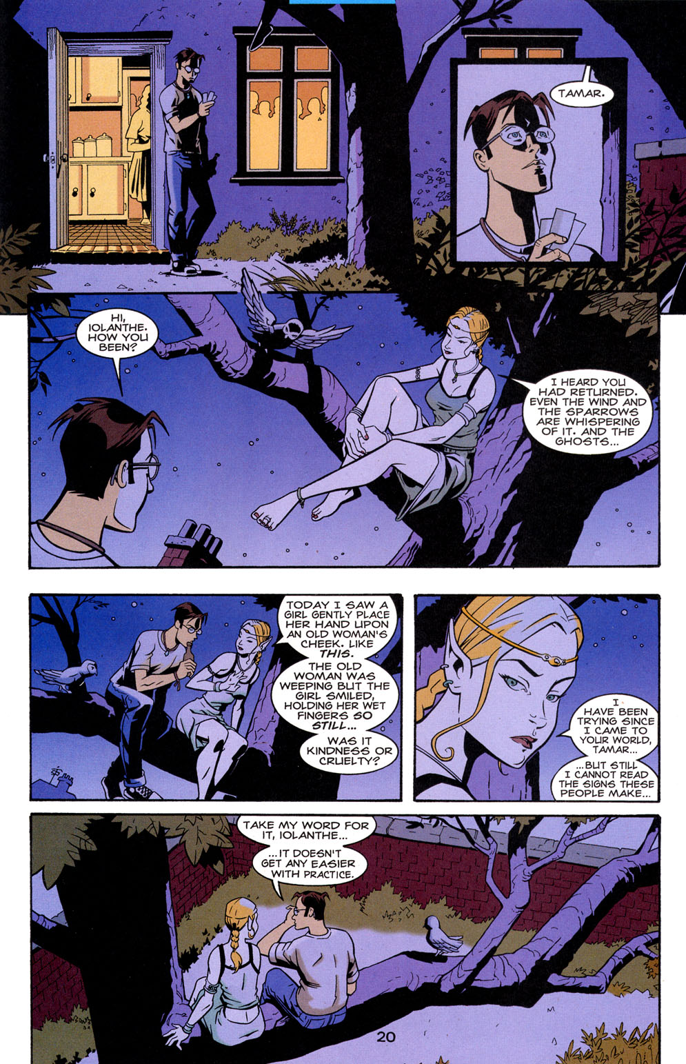 Read online Hunter:  The Age of Magic comic -  Issue #8 - 21