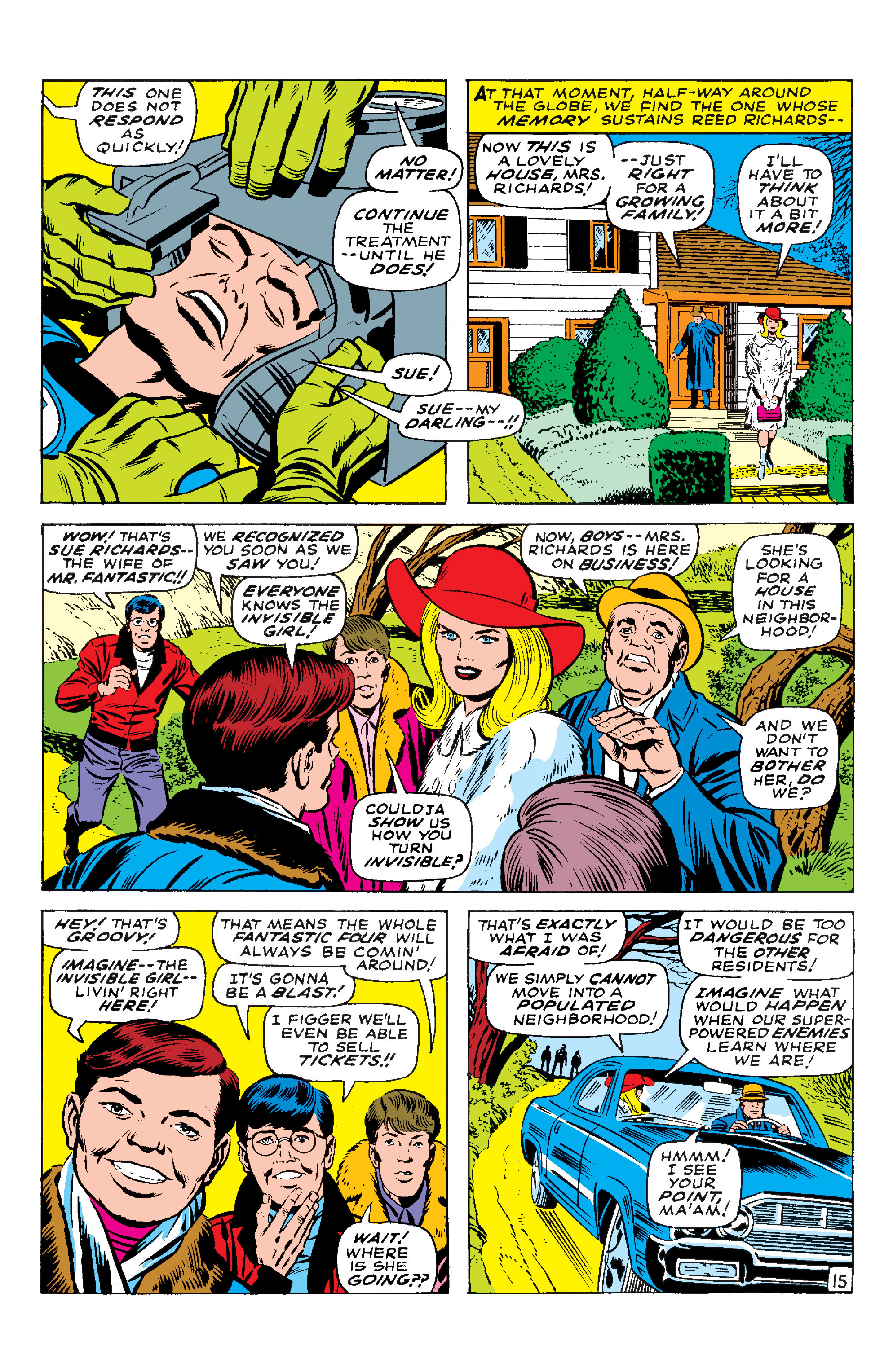 Read online Marvel Masterworks: The Fantastic Four comic -  Issue # TPB 9 (Part 1) - 84