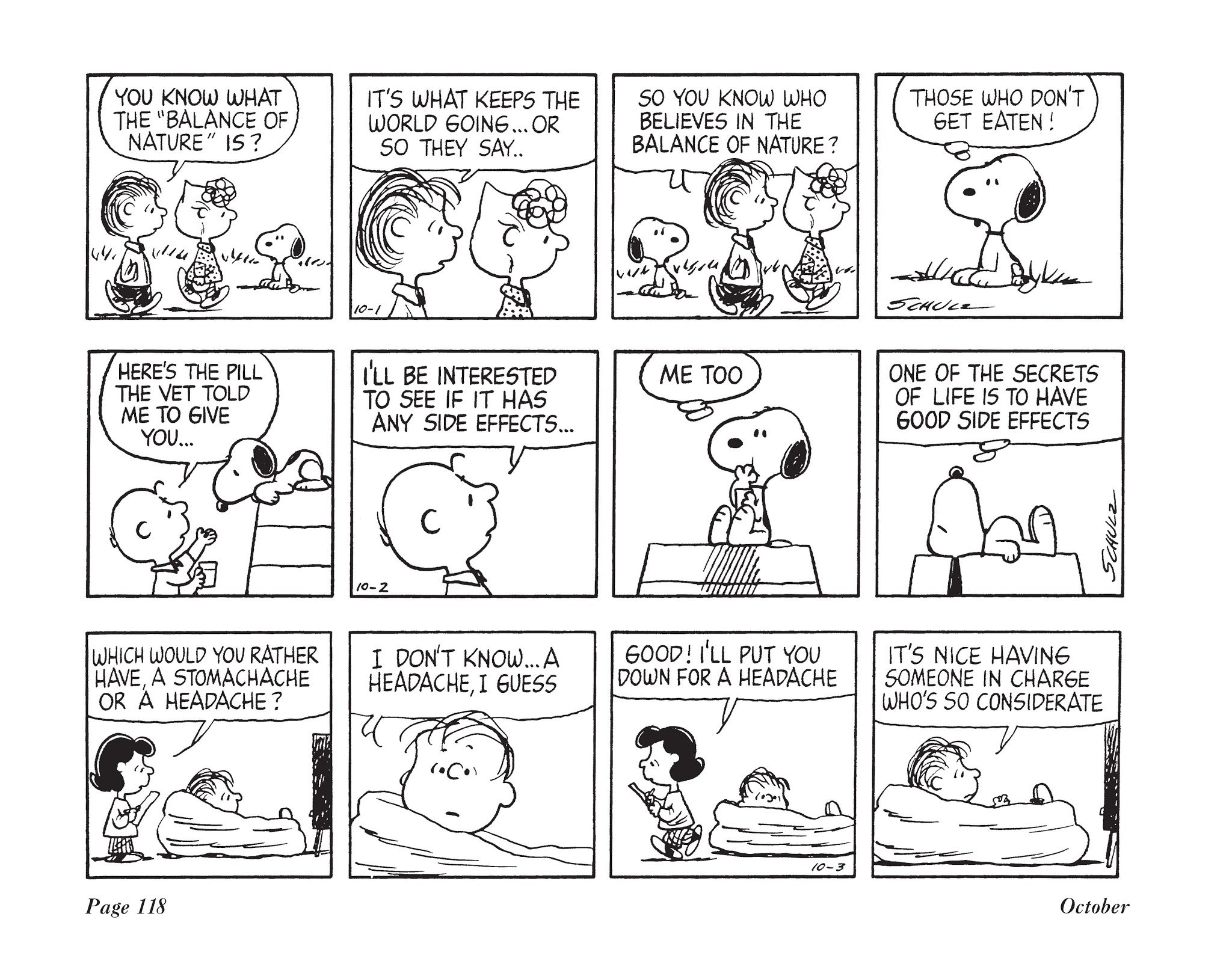 Read online The Complete Peanuts comic -  Issue # TPB 16 - 136