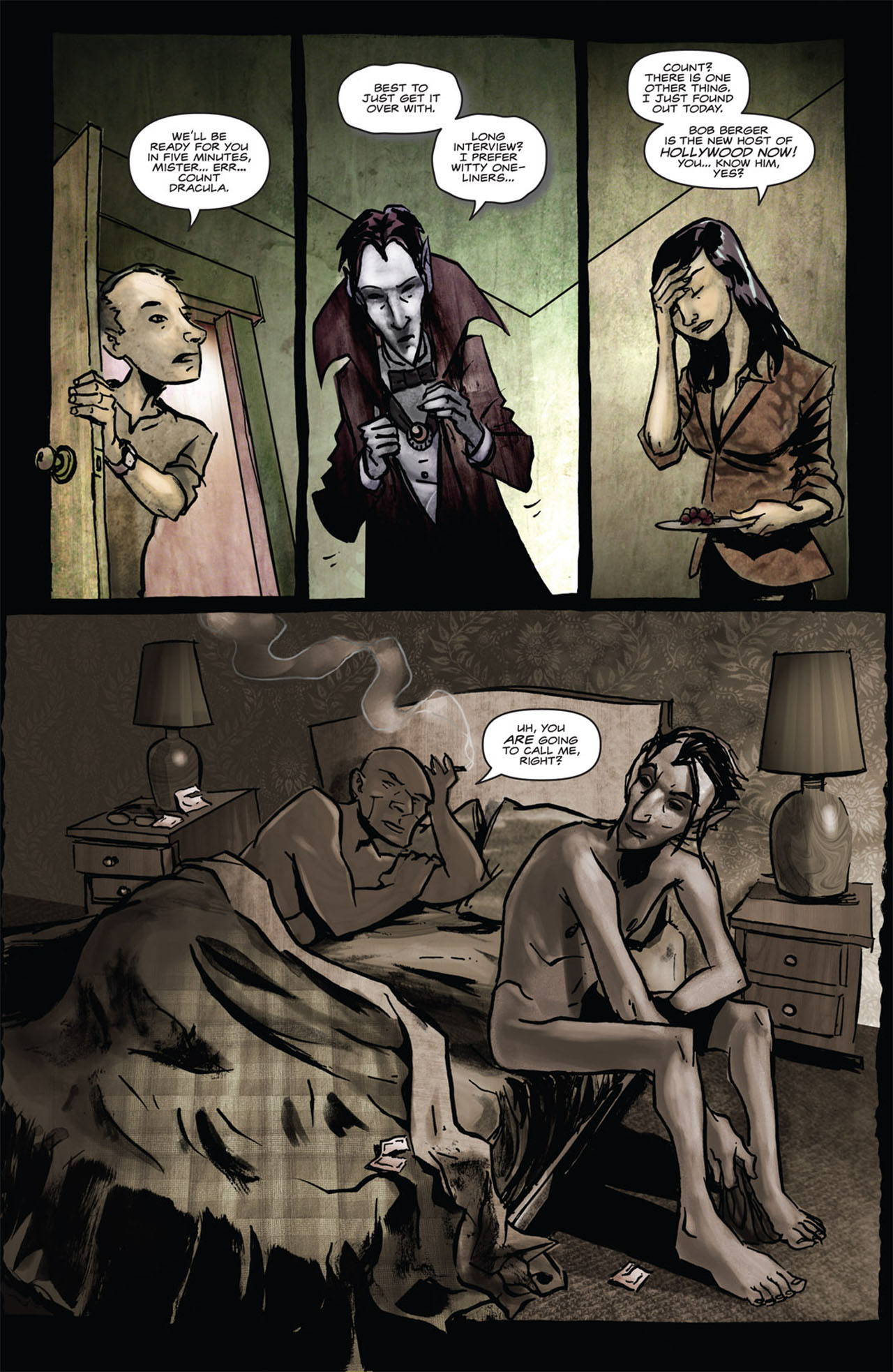 Read online Screamland (2011) comic -  Issue #4 - 4