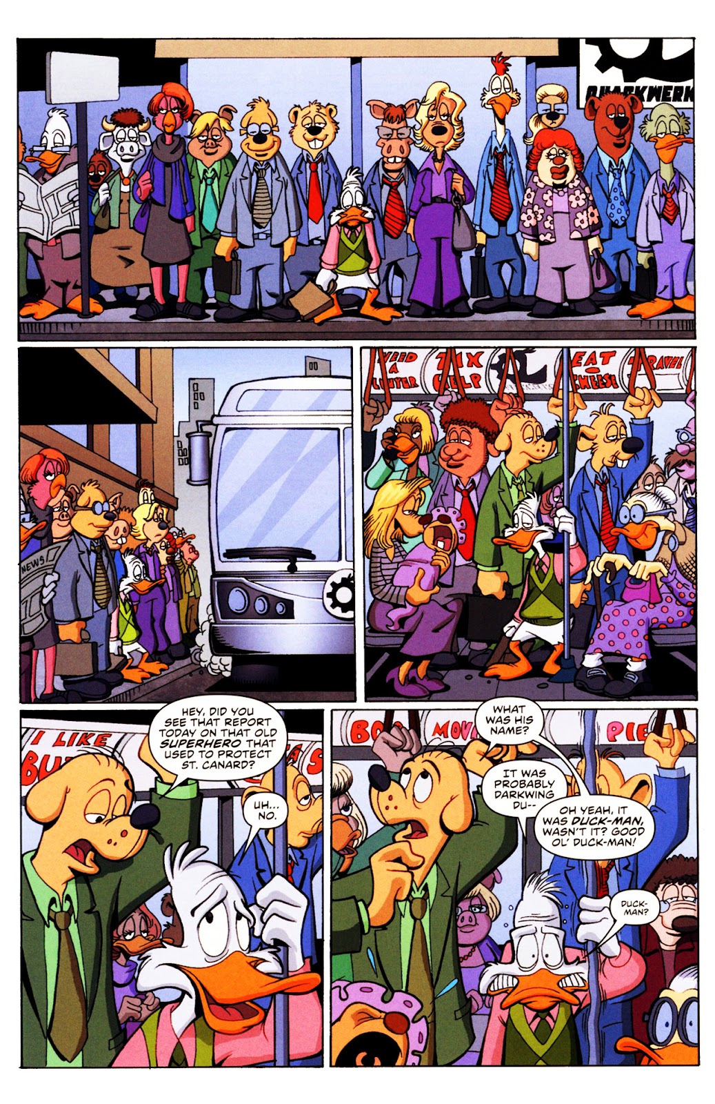 Chip 'n' Dale Rescue Rangers/Darkwing Duck Free Comic Book Day Edition issue Full - Page 15