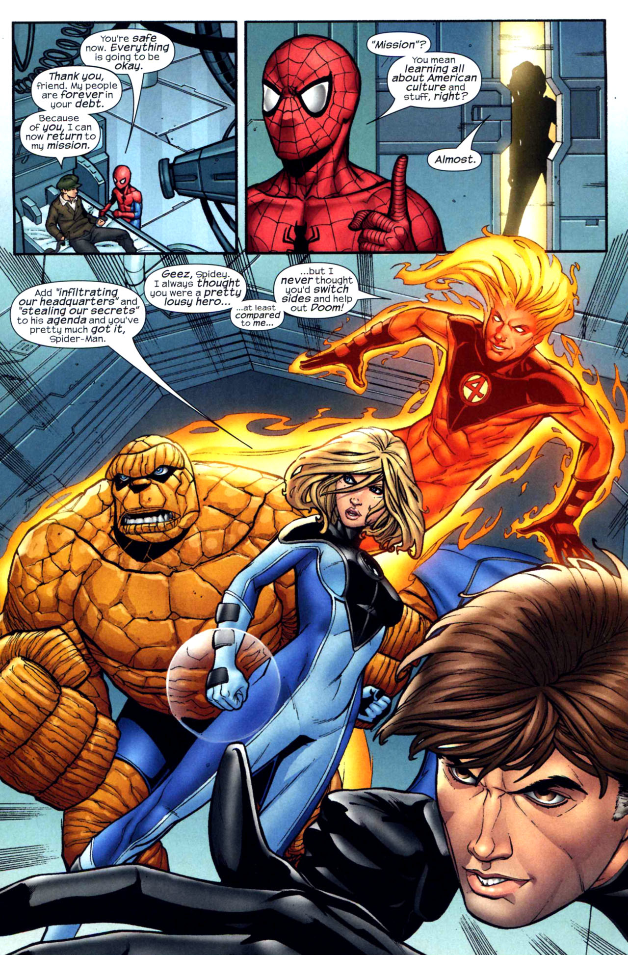 Read online Marvel Adventures Spider-Man (2005) comic -  Issue #39 - 17