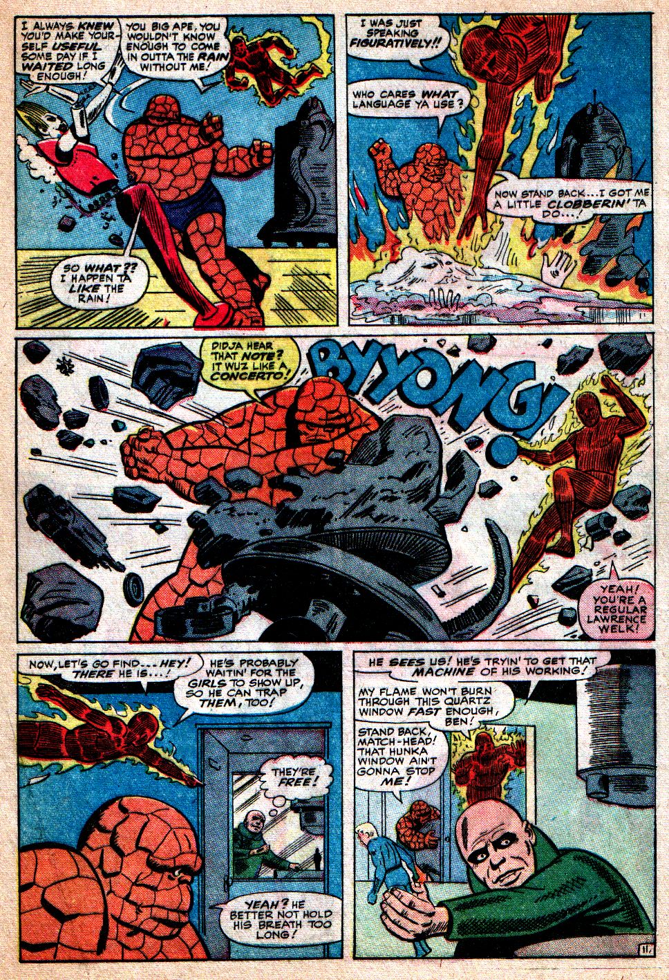 Read online Strange Tales (1951) comic -  Issue #133 - 16