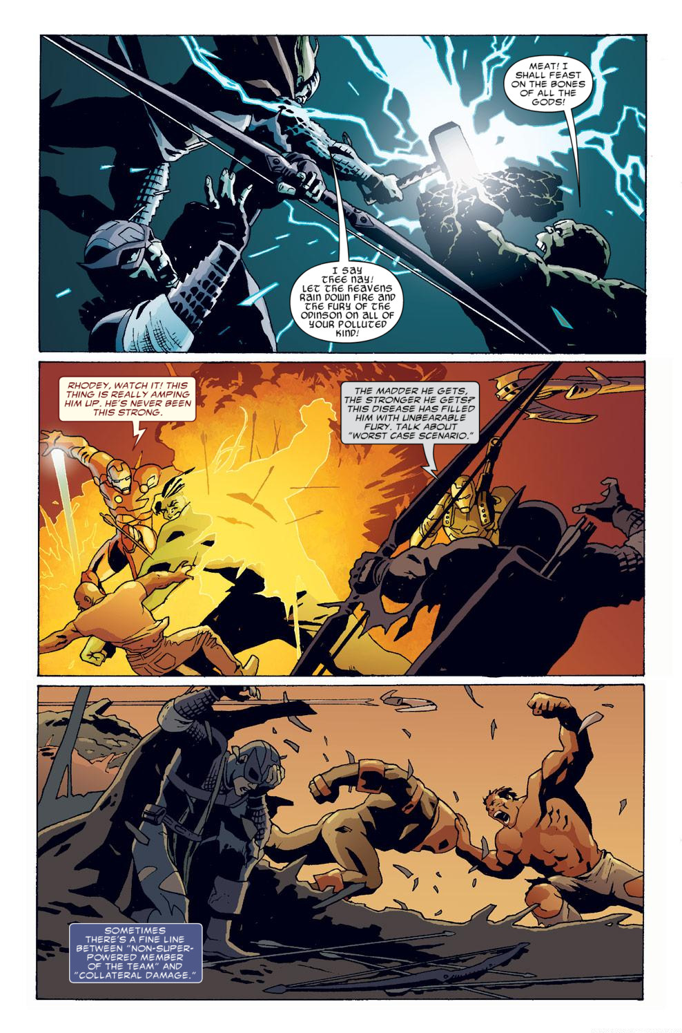 Read online Marvel Universe vs. The Avengers comic -  Issue #1 - 13