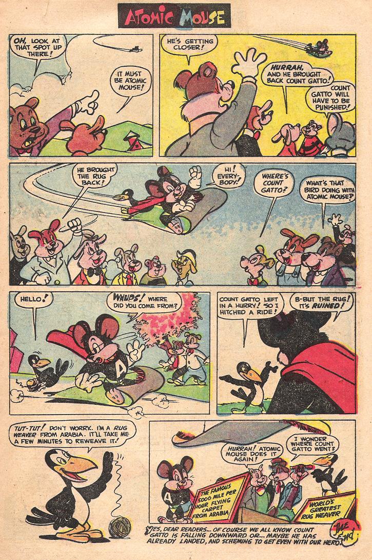 Read online Atomic Mouse comic -  Issue #3 - 11