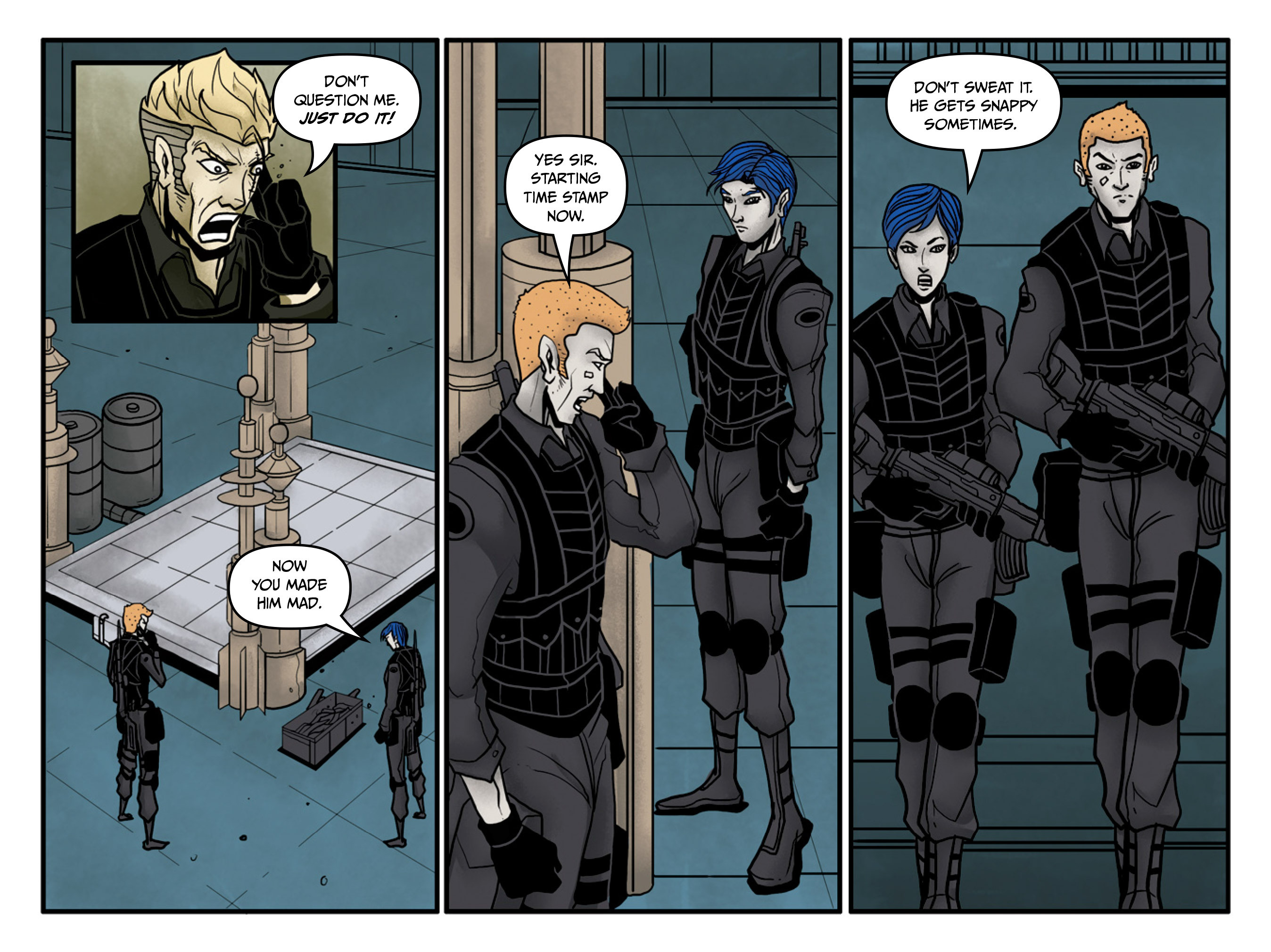 Read online CHARGE comic -  Issue #3 - 31