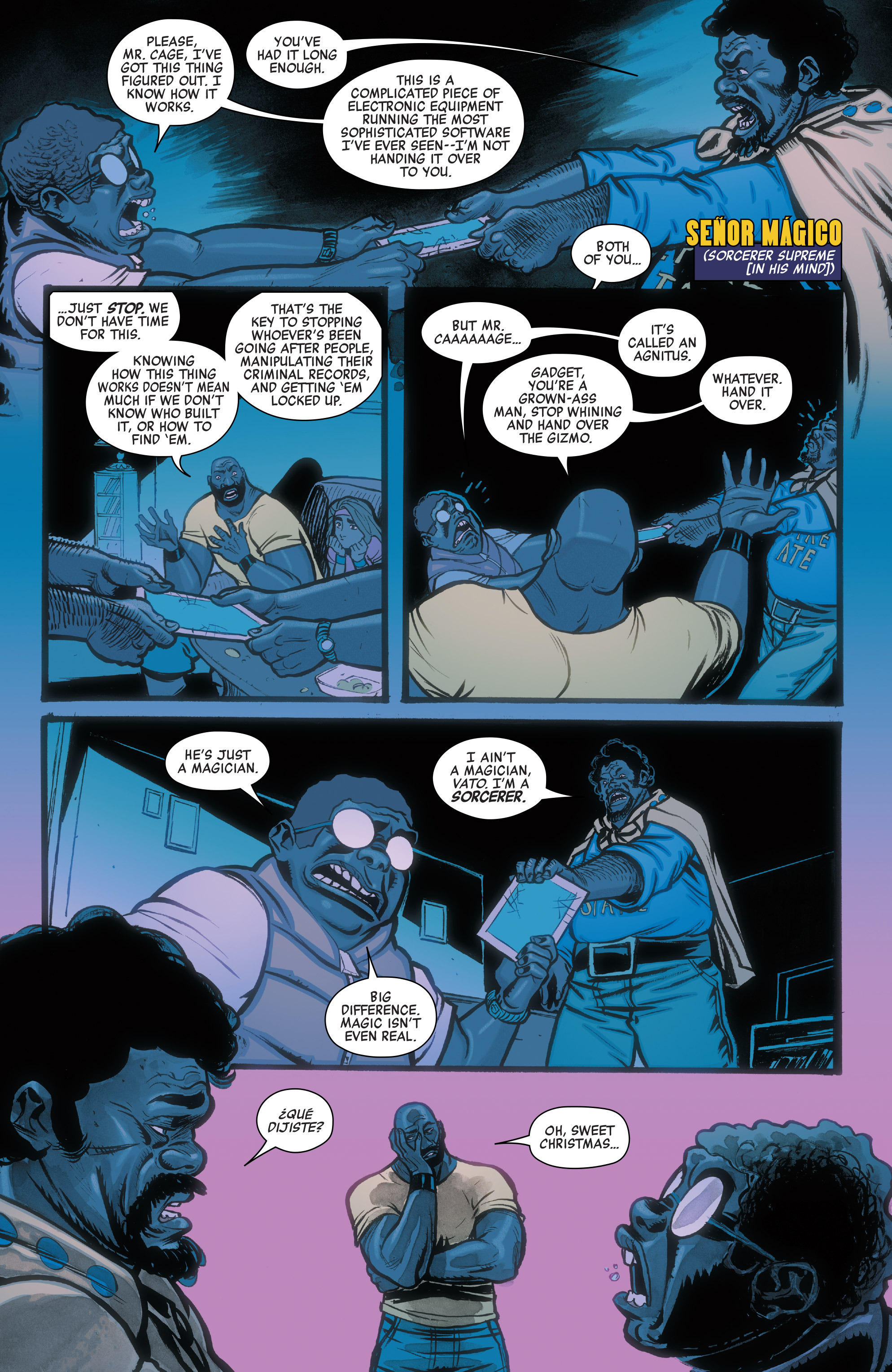 Read online Power Man and Iron Fist (2016) comic -  Issue #8 - 8