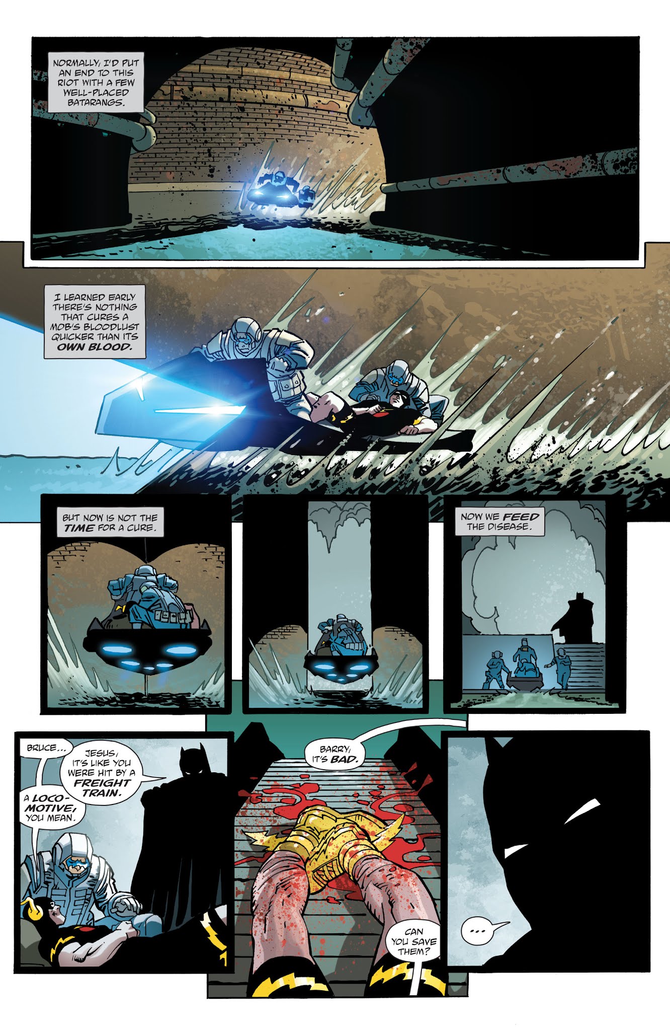Read online Dark Knight III: The Master Race comic -  Issue # _TPB (Part 2) - 75