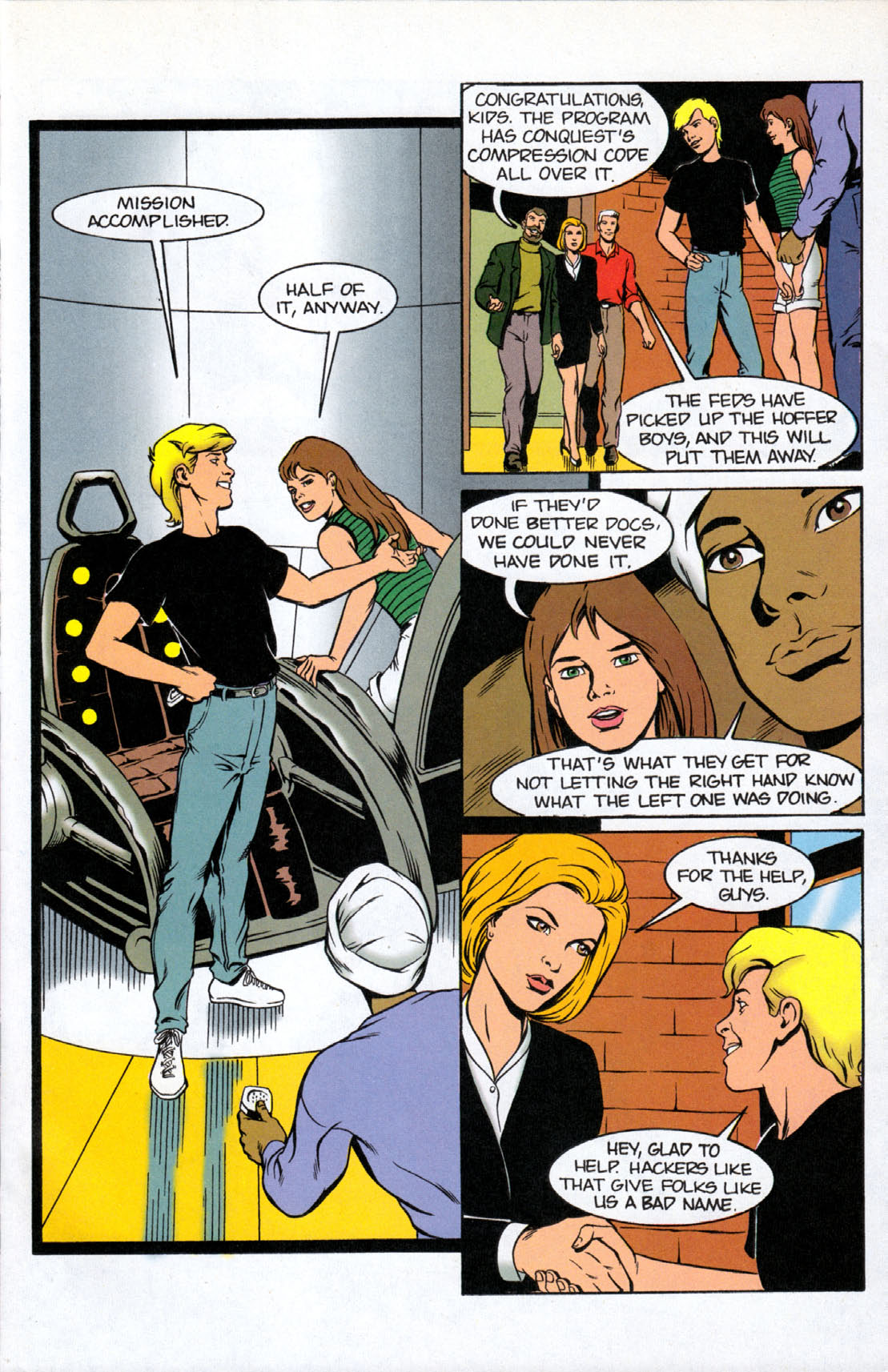 Read online The Real Adventures of Jonny Quest comic -  Issue #8 - 29