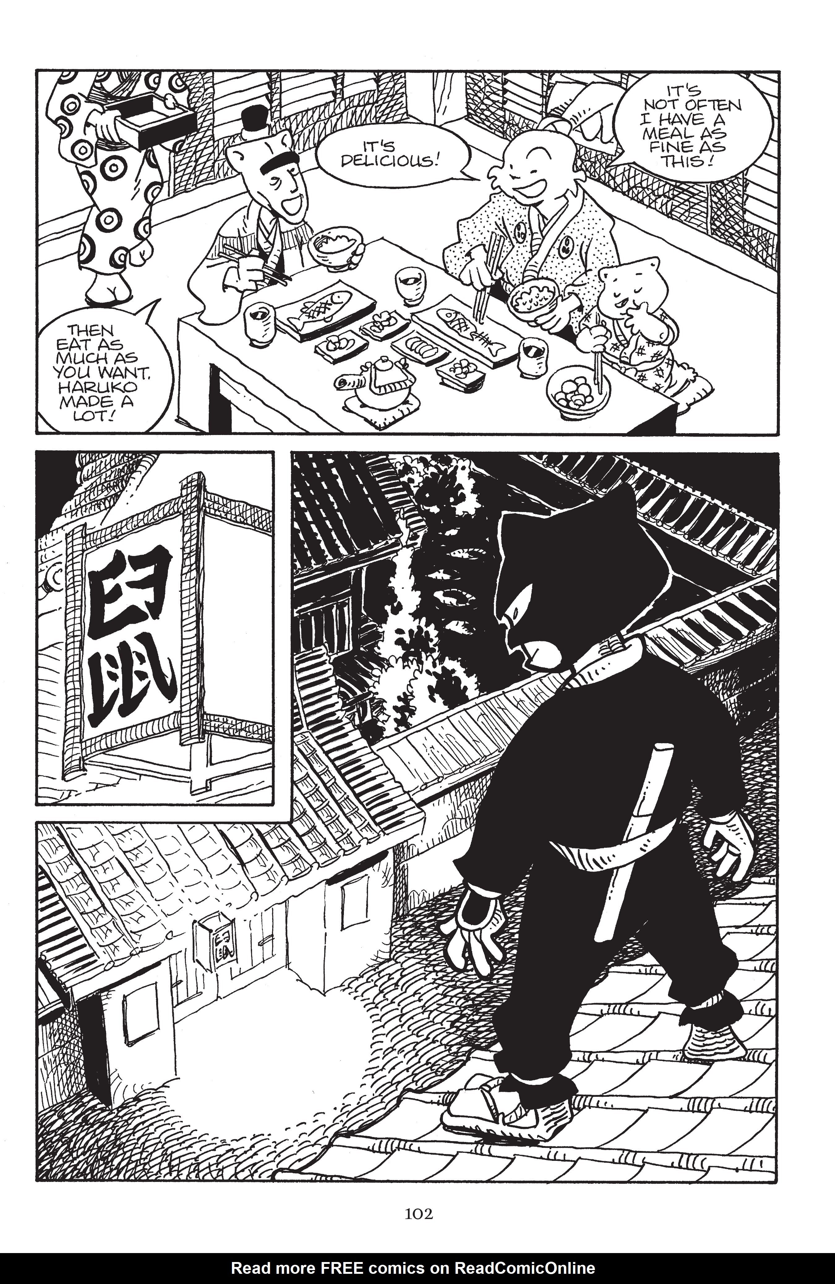Read online Usagi Yojimbo: The Hidden comic -  Issue # _TPB (Part 2) - 1