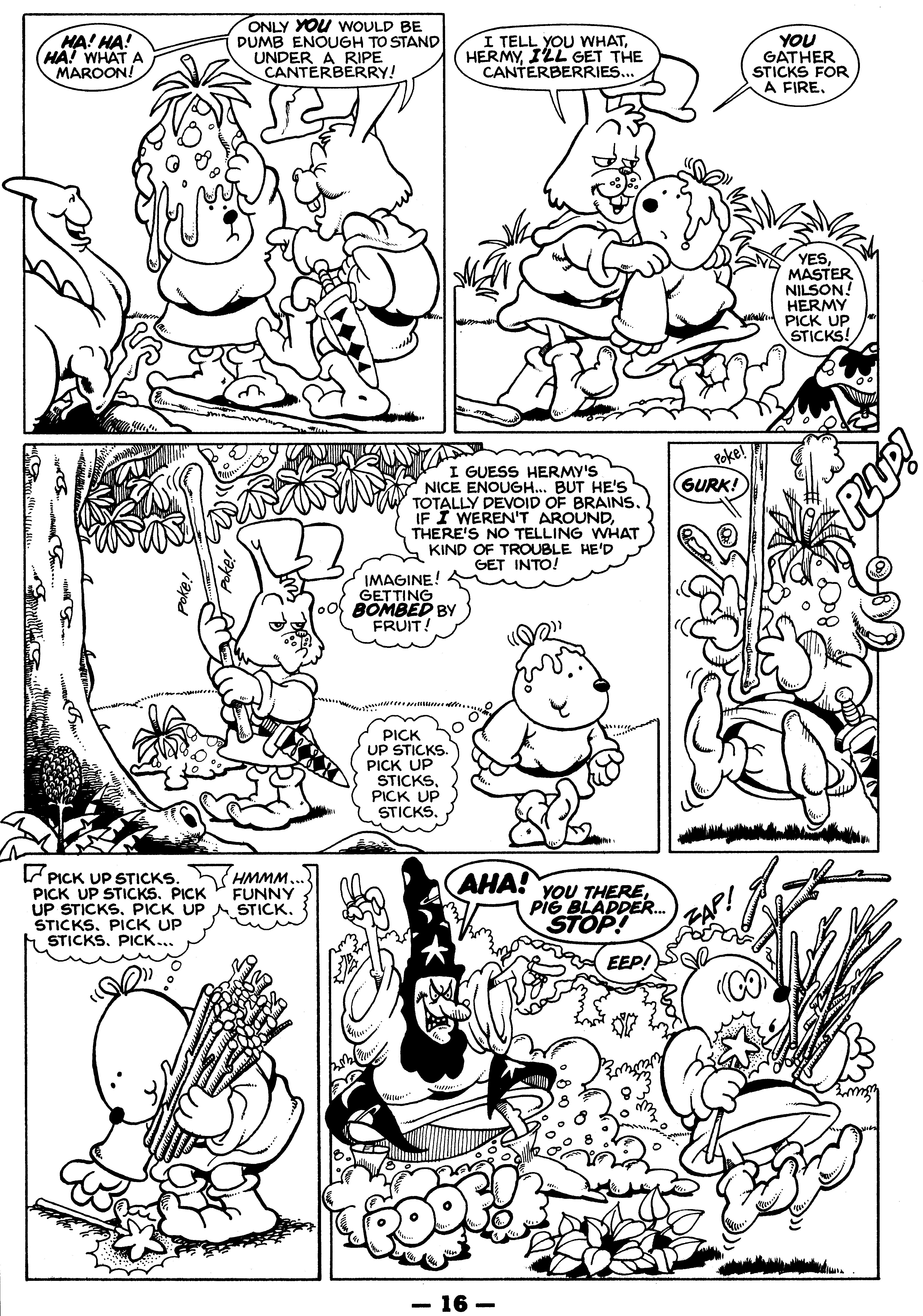 Read online Critters comic -  Issue #5 - 19
