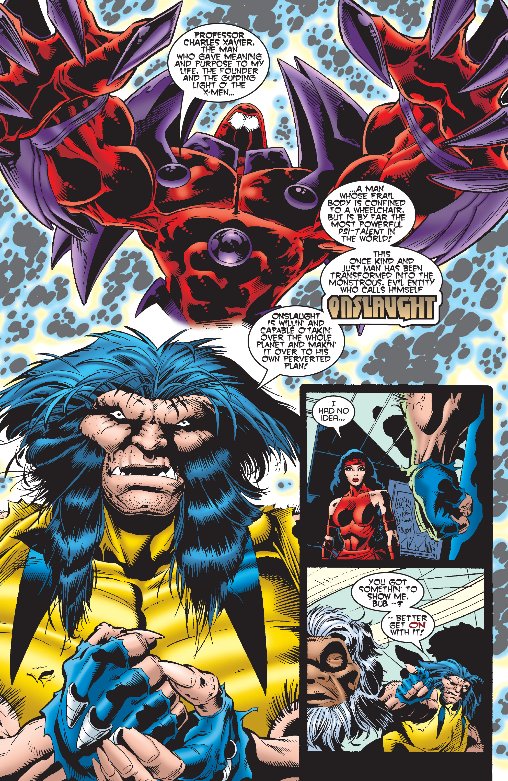 Read online X-Men Milestones: Onslaught comic -  Issue # TPB (Part 3) - 32