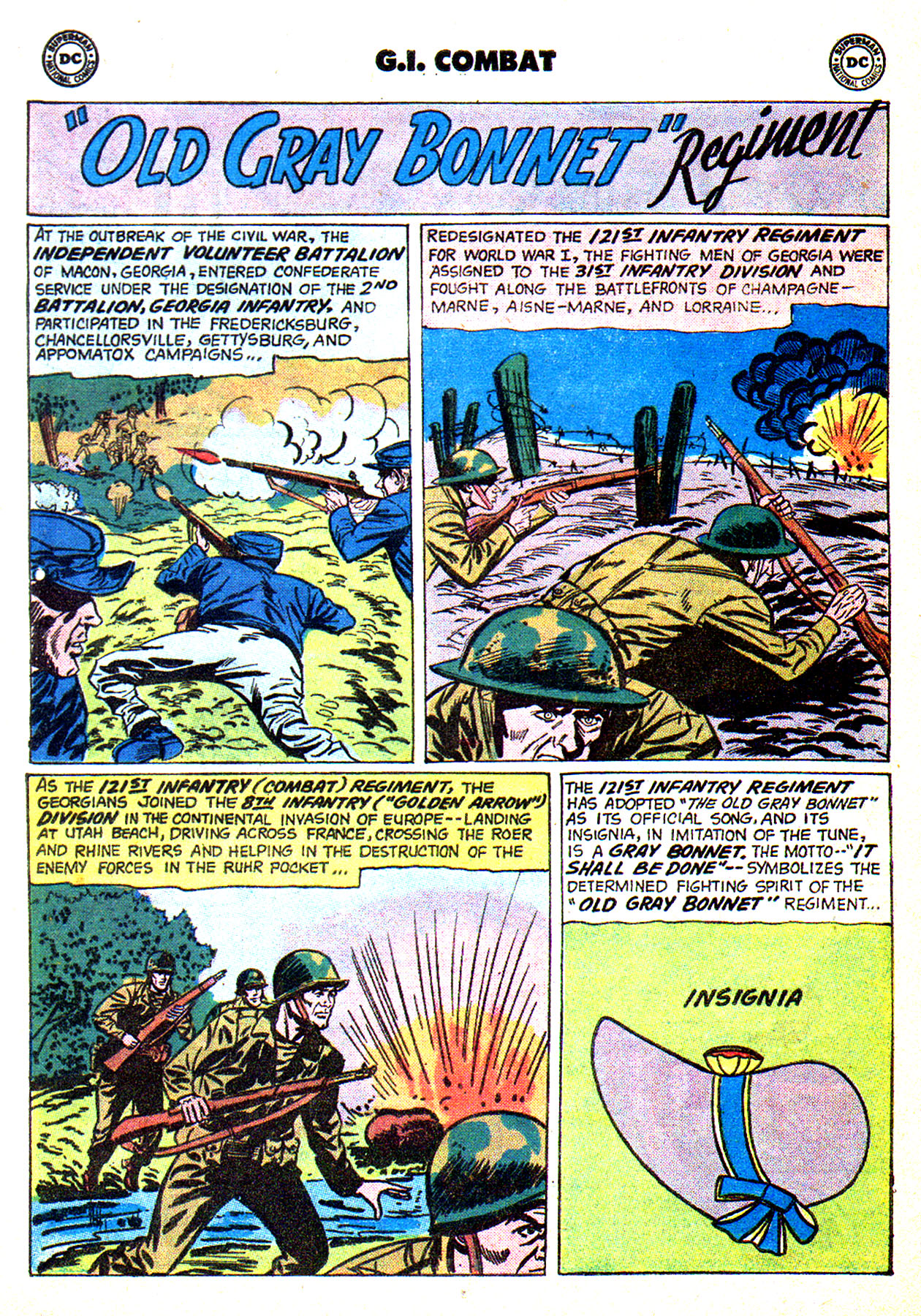 Read online G.I. Combat (1952) comic -  Issue #73 - 24