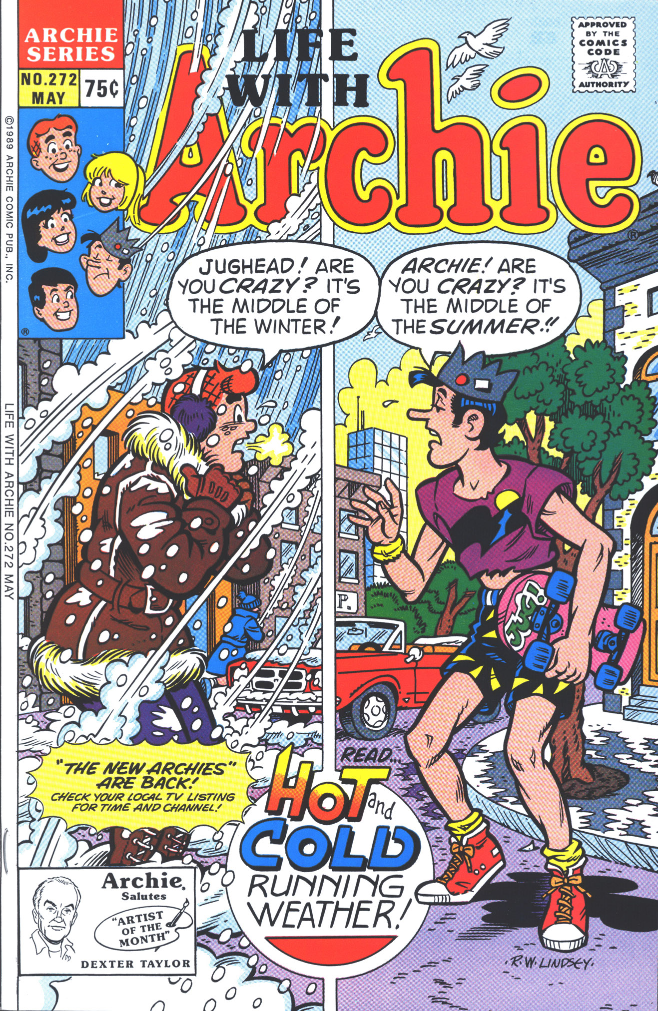 Read online Life With Archie (1958) comic -  Issue #272 - 1