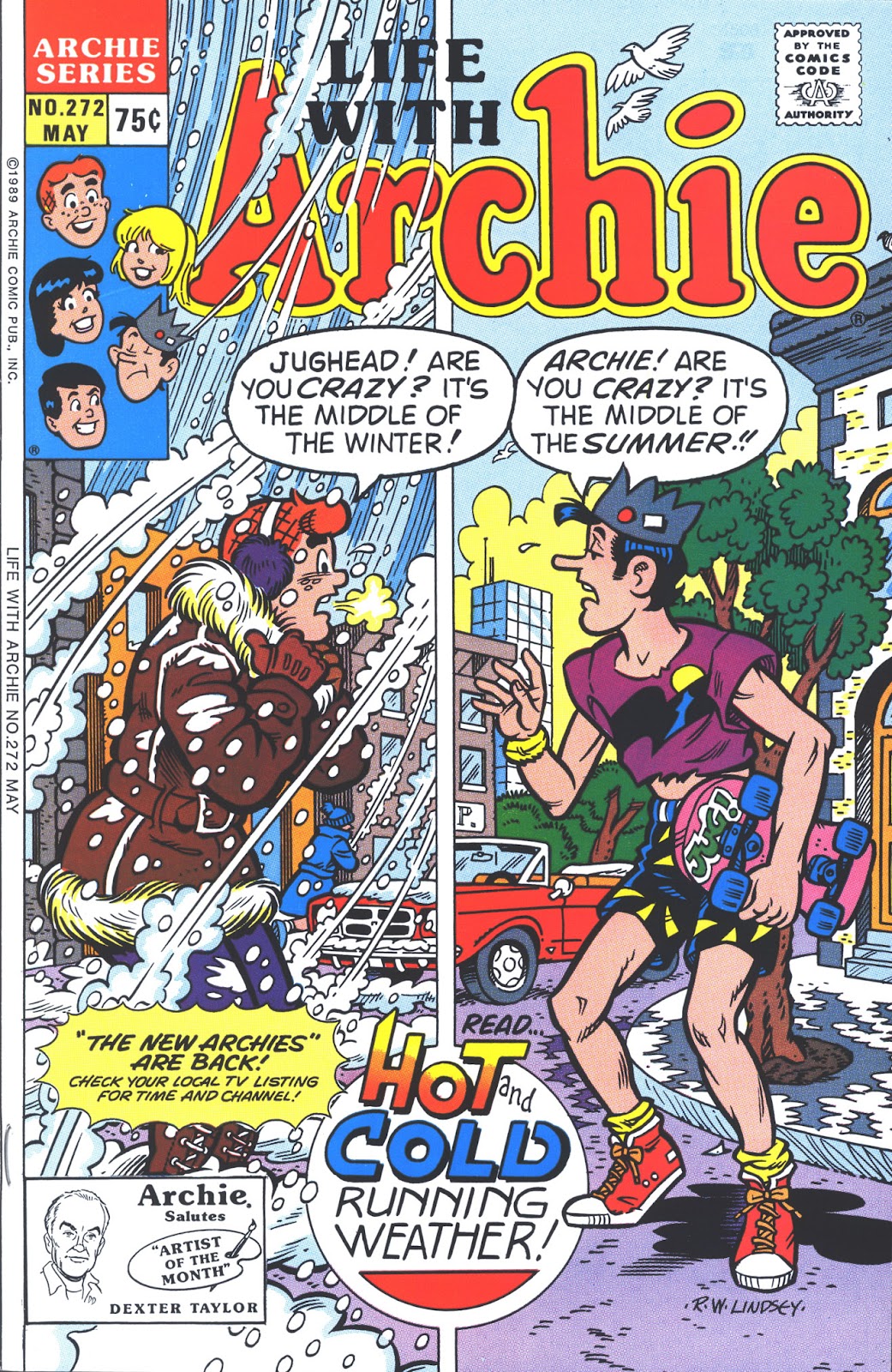 Life With Archie (1958) issue 272 - Page 1